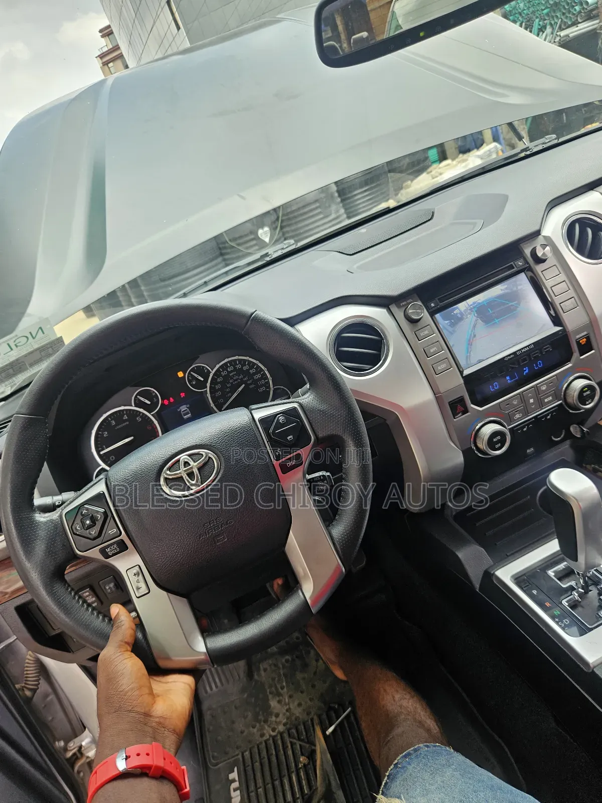 Toyota Tundra 2014-2019 Workshop 12 Tesla Style-Screen