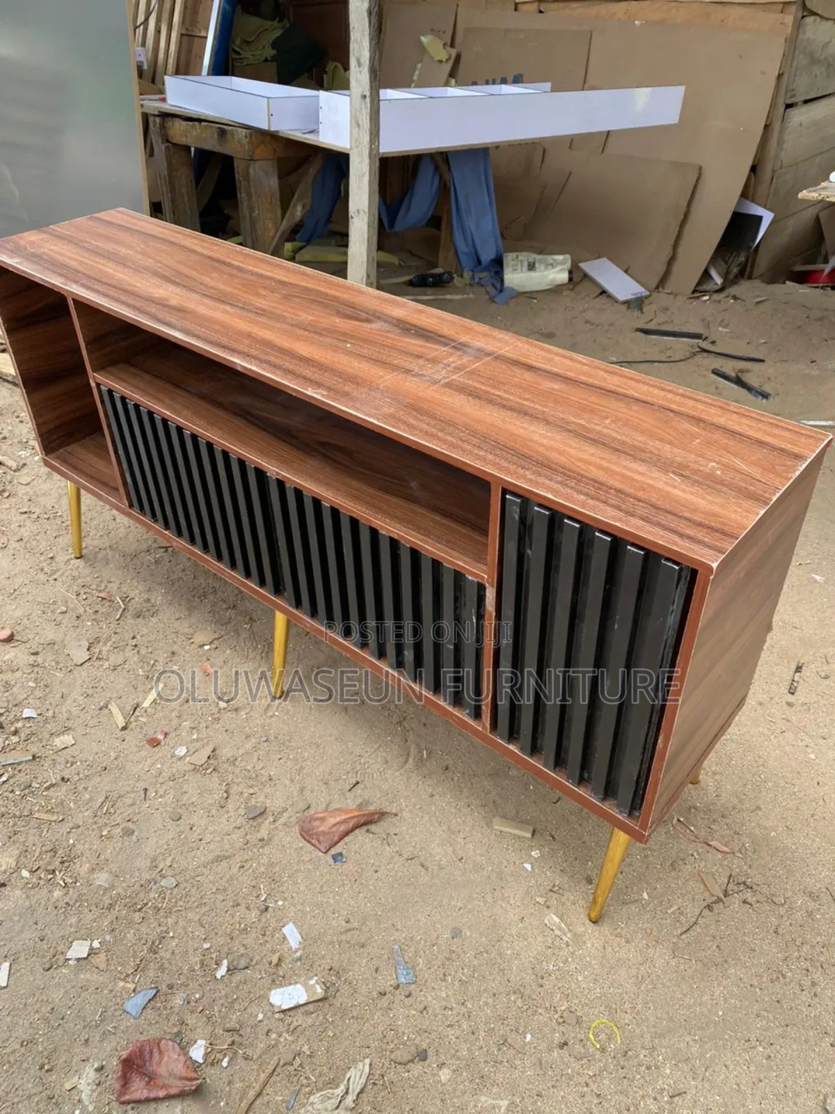 Tv Stand With Drawers by Oluwaseun Furniture