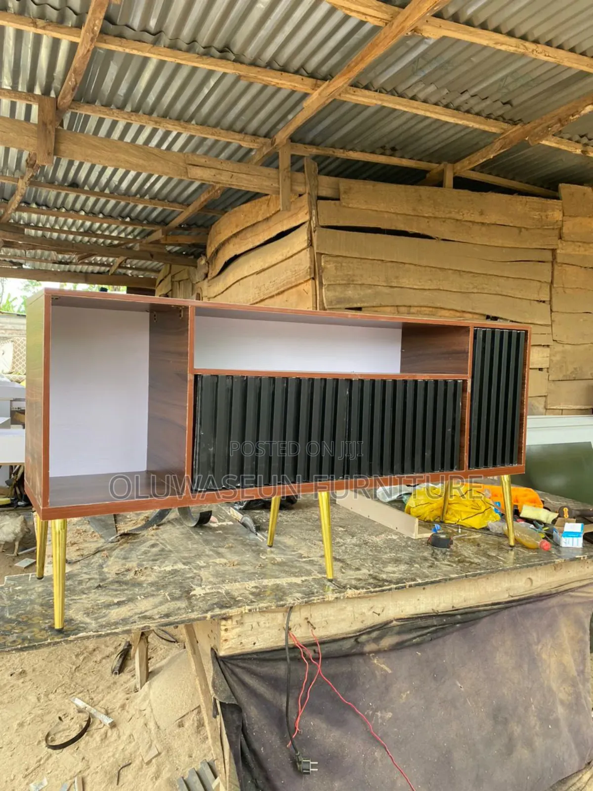Tv Stand With Drawers by Oluwaseun Furniture