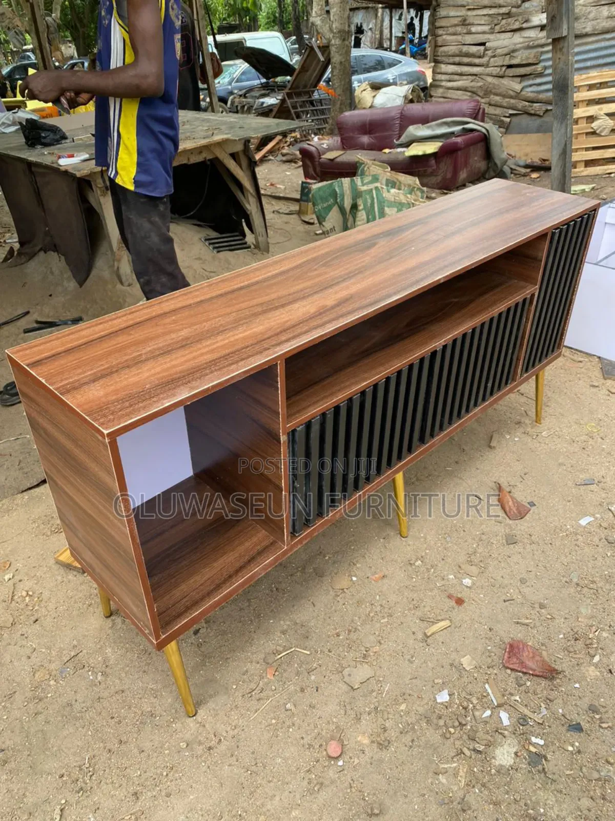 Tv Stand With Drawers by Oluwaseun Furniture