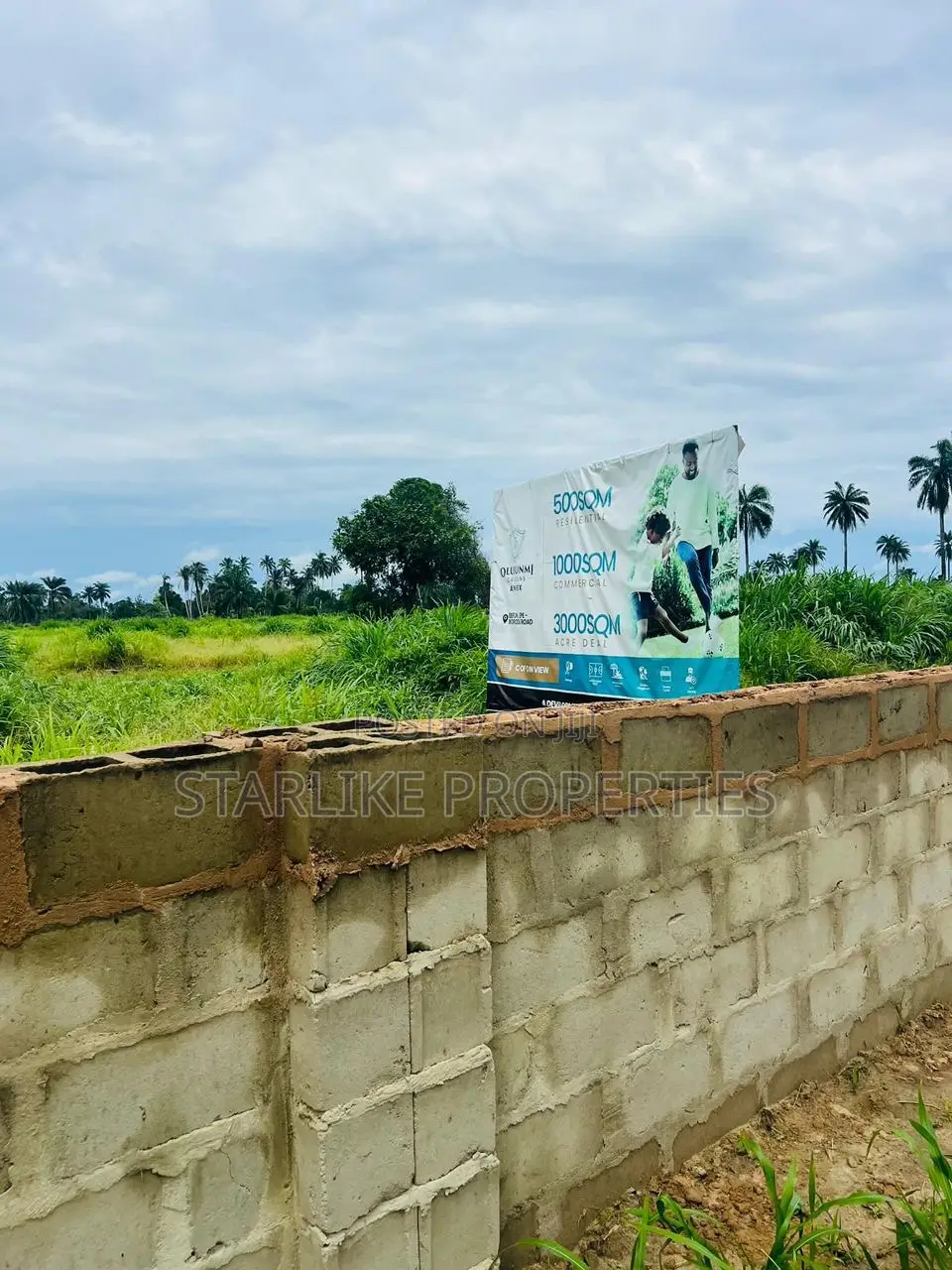 Affordable Land in a Strategic Location With Payment Plan