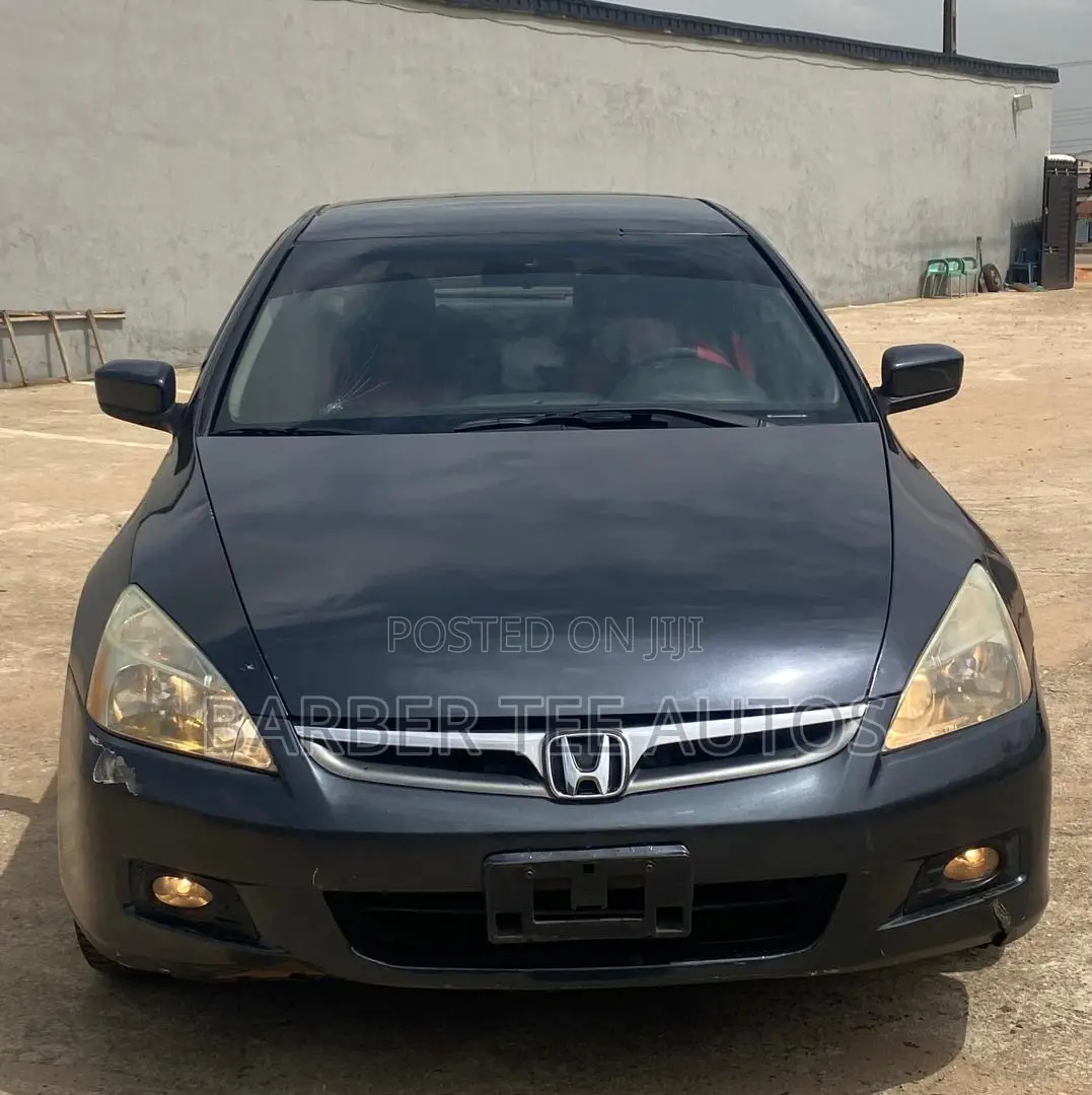 Honda Accord Sedan EX-L V-6 2007 Gray