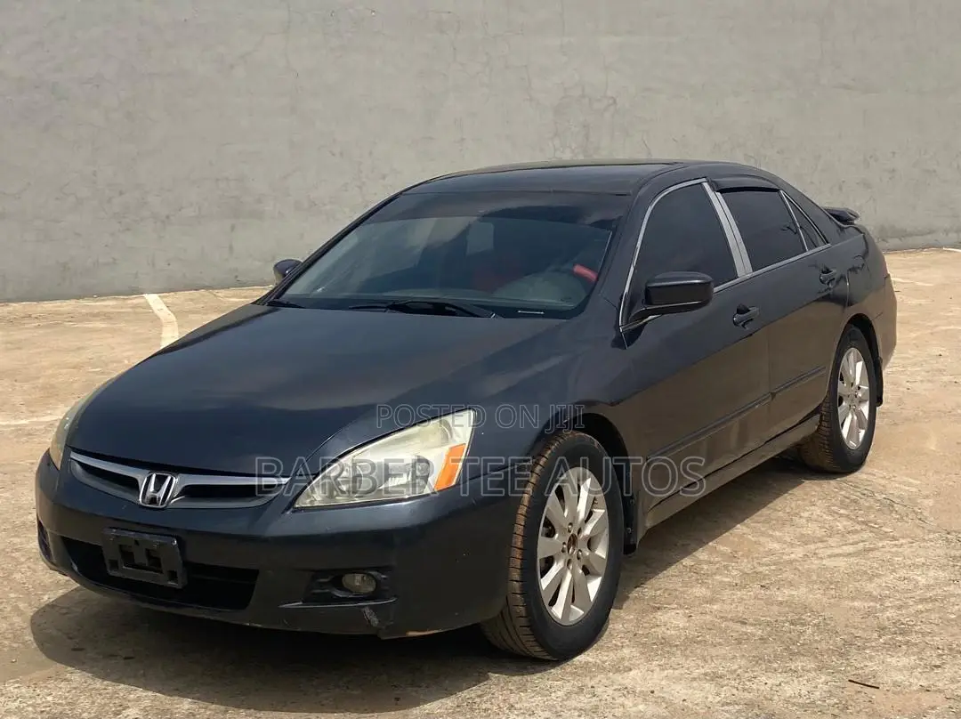 Honda Accord Sedan EX-L V-6 2007 Gray