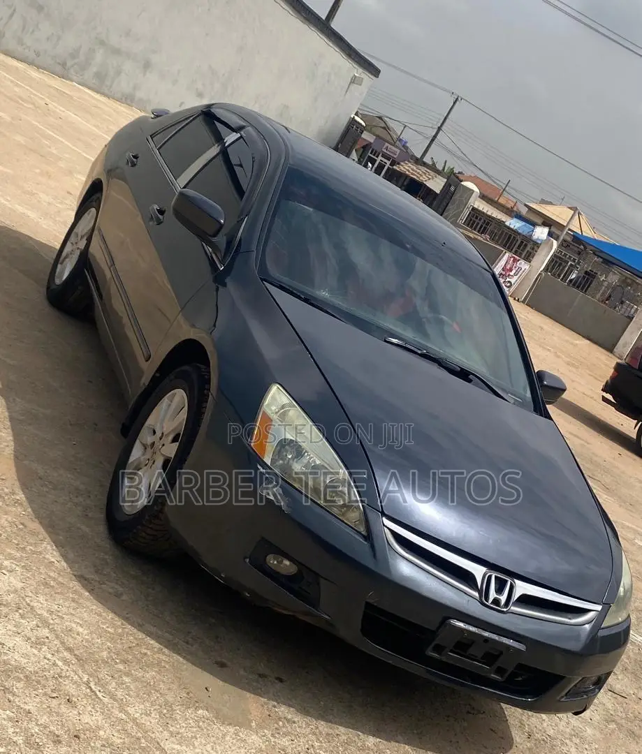 Honda Accord Sedan EX-L V-6 2007 Gray
