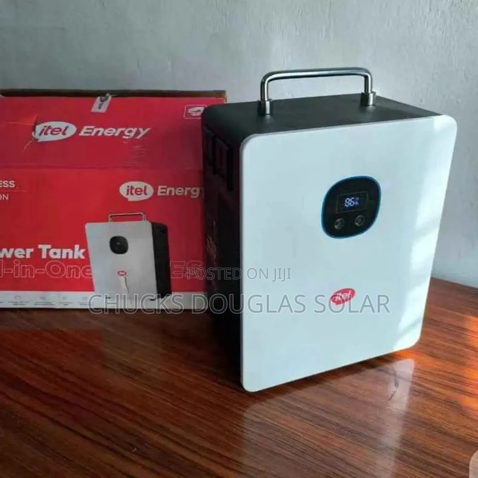 Itel 1kwh 500w Power Tank