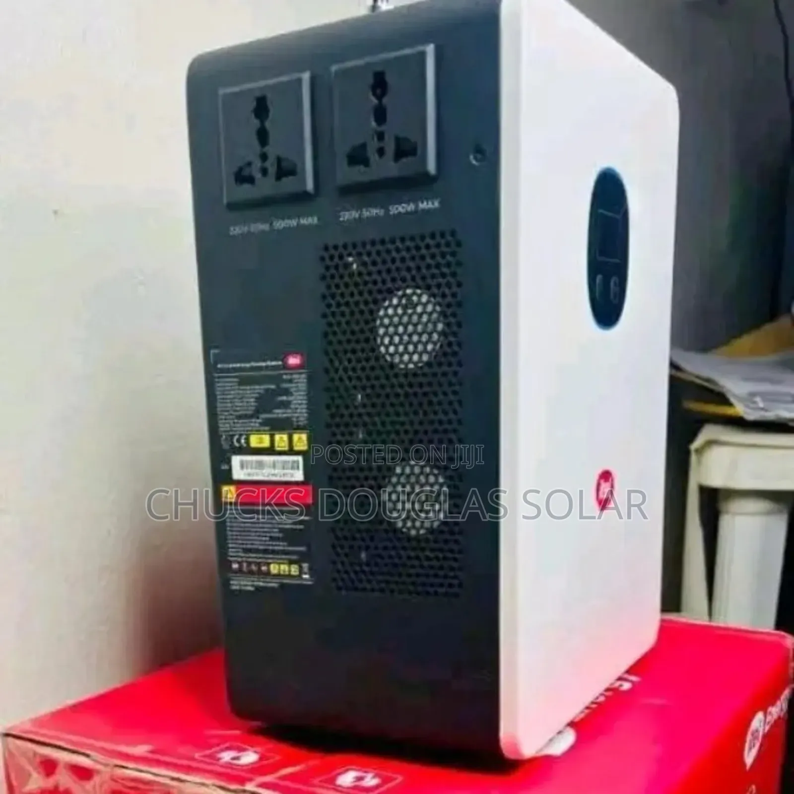Itel 1kwh 500w Power Tank