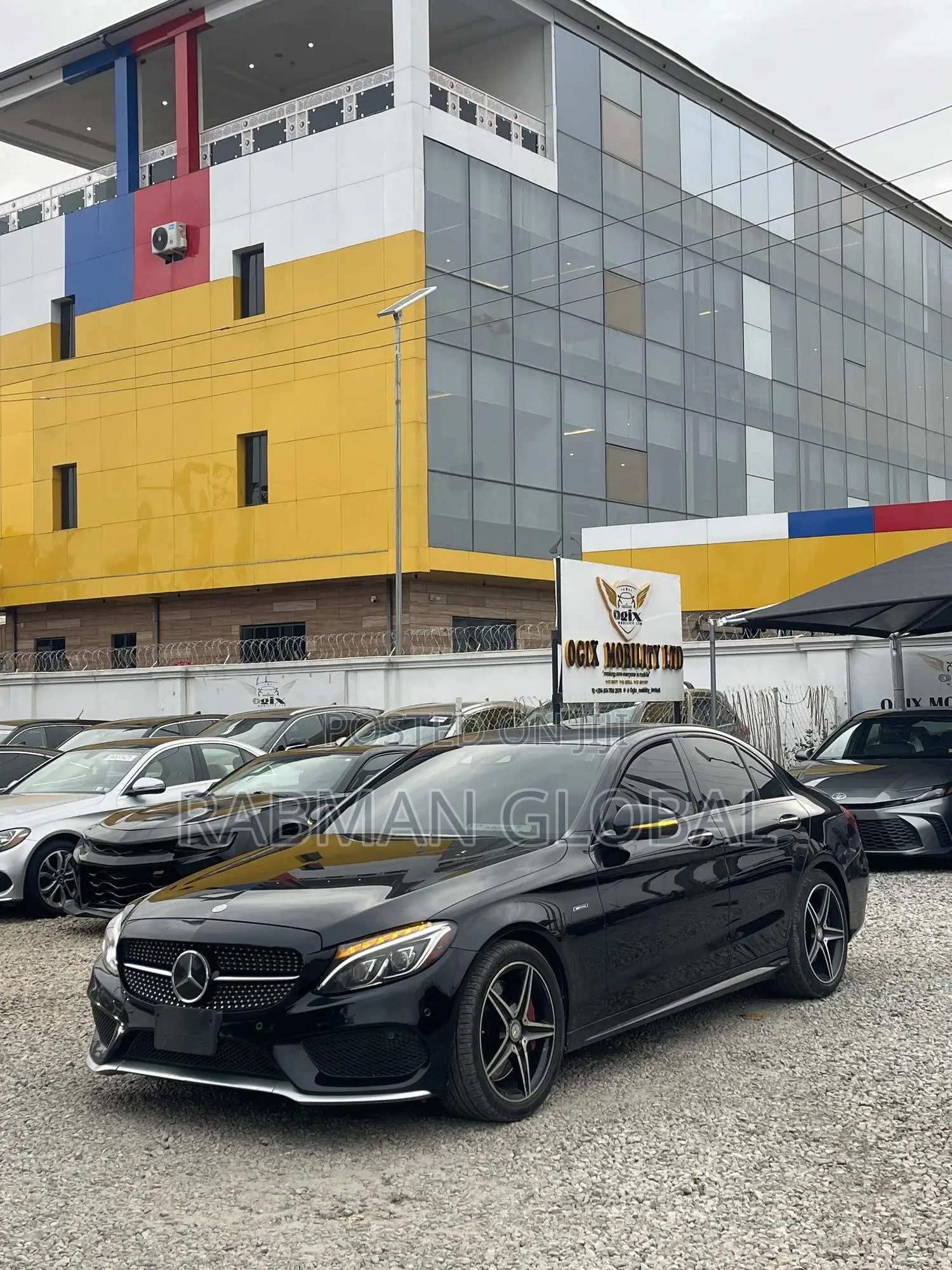 Mercedes-Benz C450 2017 Black