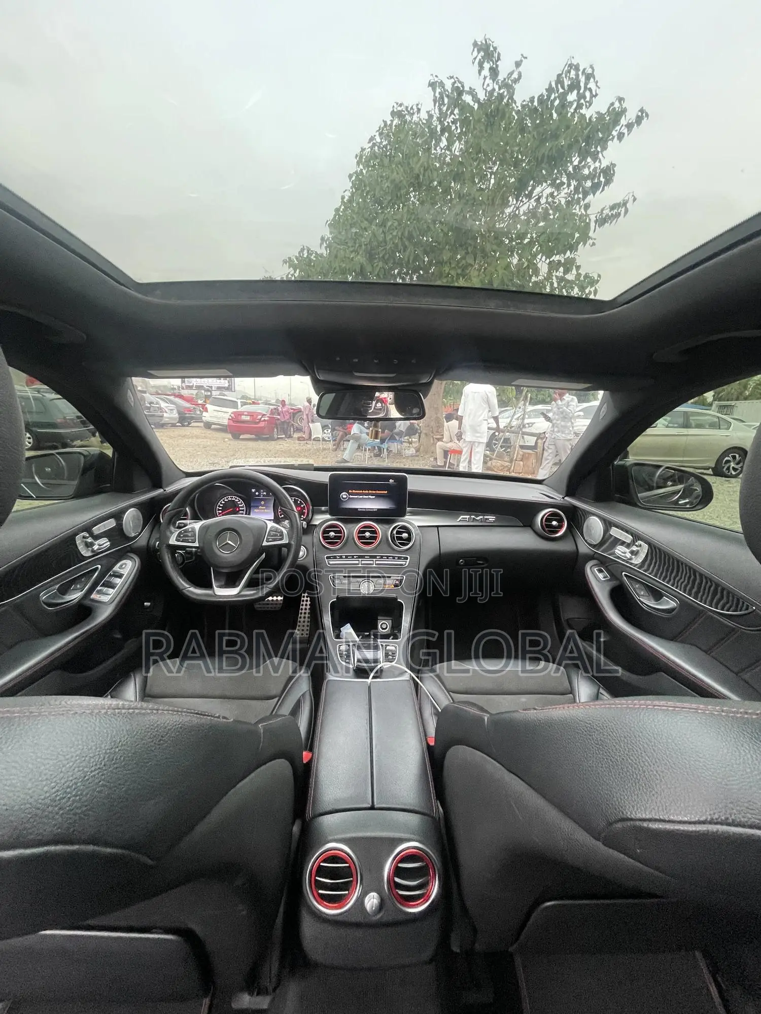 Mercedes-Benz C450 2017 Black