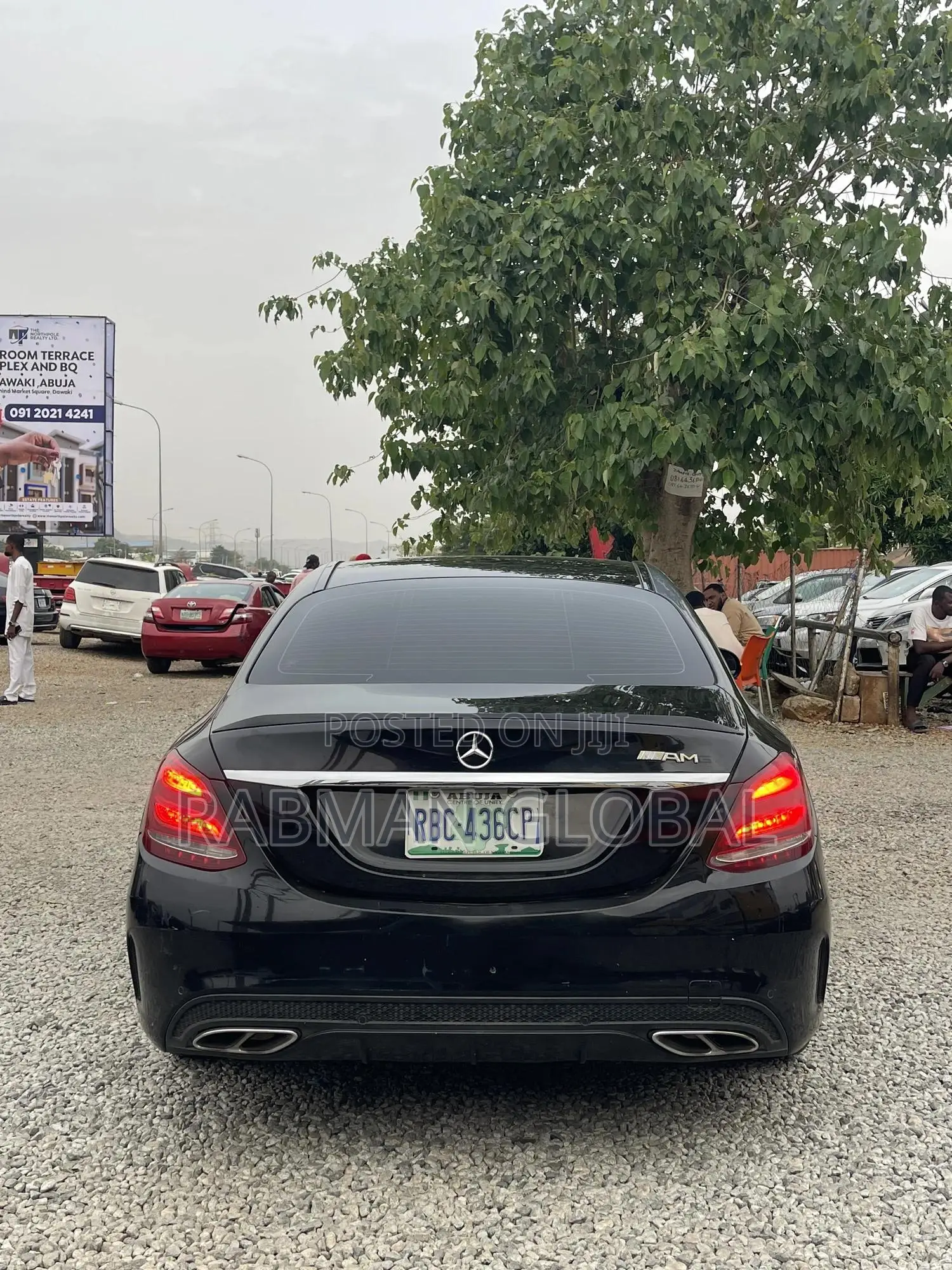 Mercedes-Benz C450 2017 Black