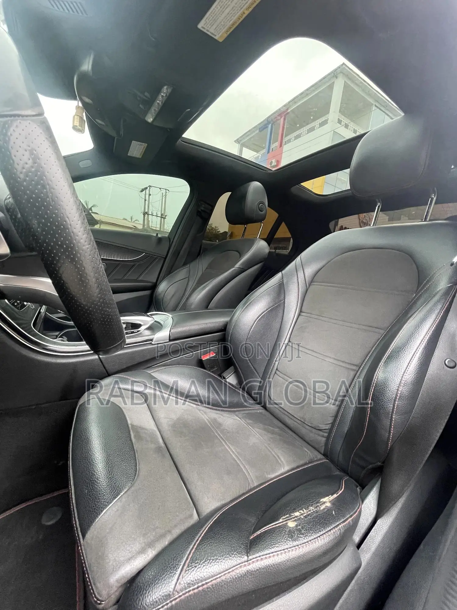 Mercedes-Benz C450 2017 Black