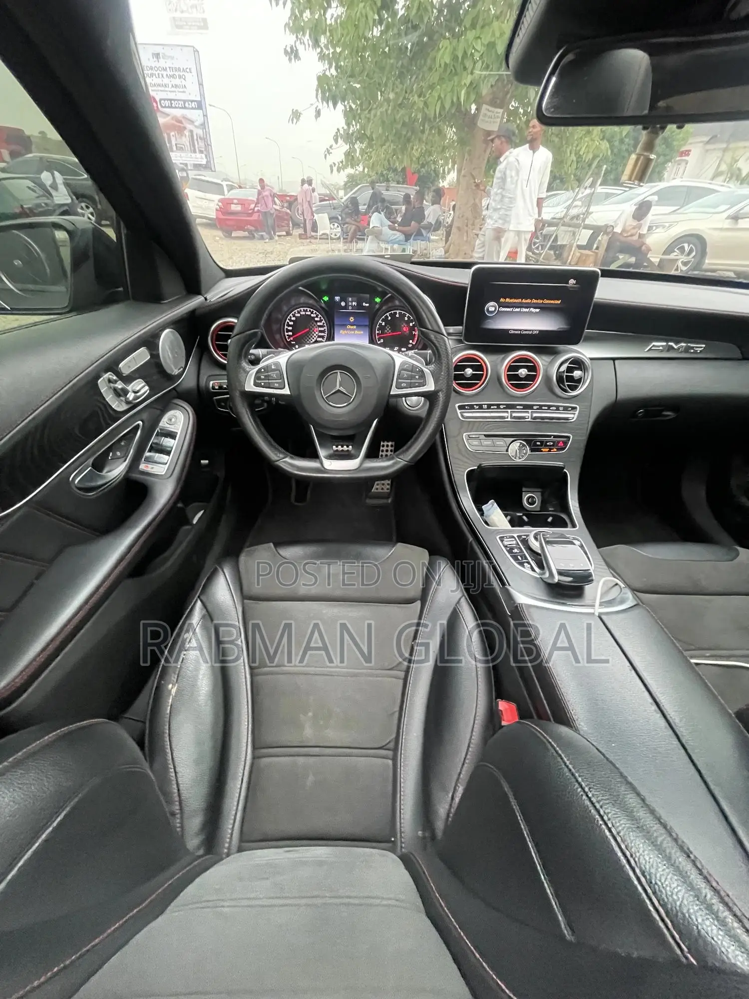 Mercedes-Benz C450 2017 Black
