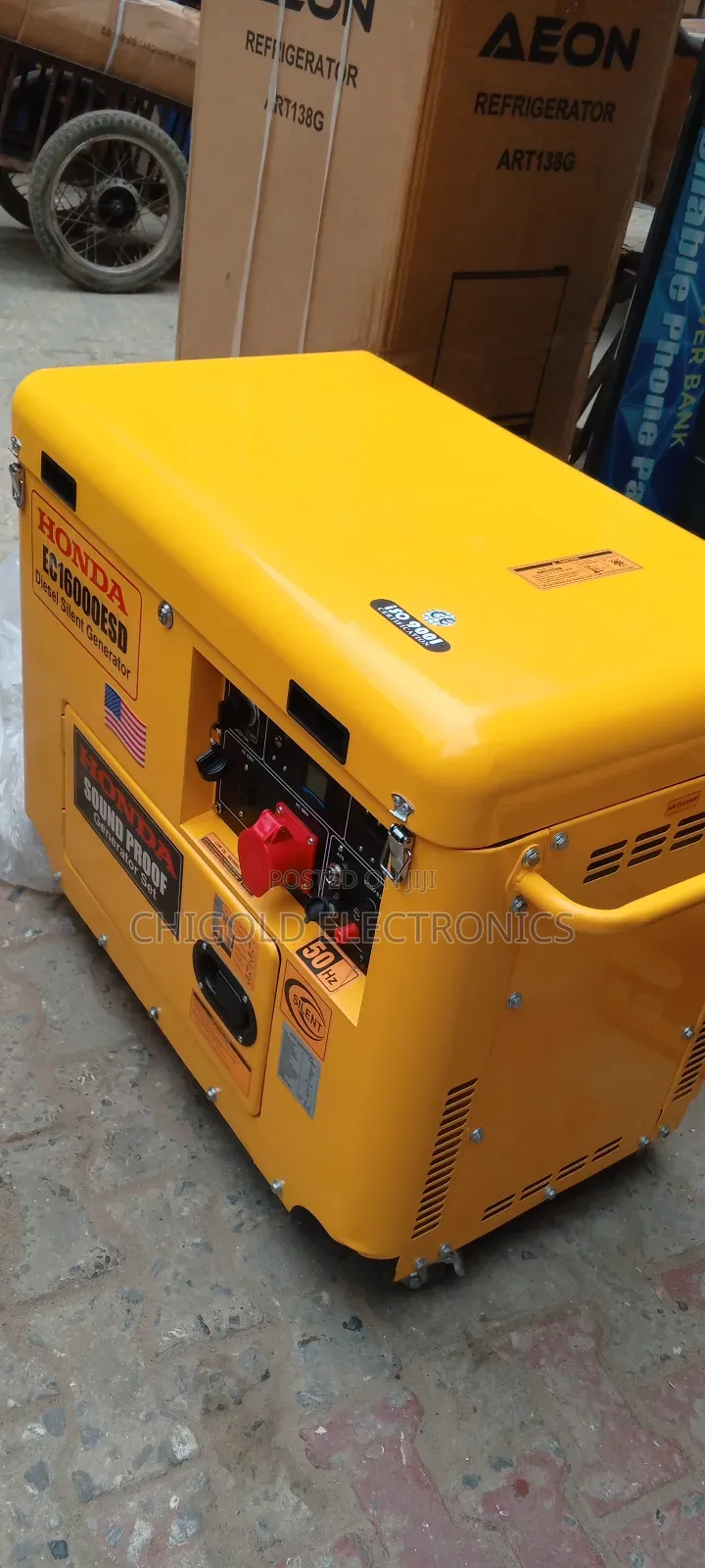 Original Honda Diesel Generator 100% Copper Coil Made in Japan