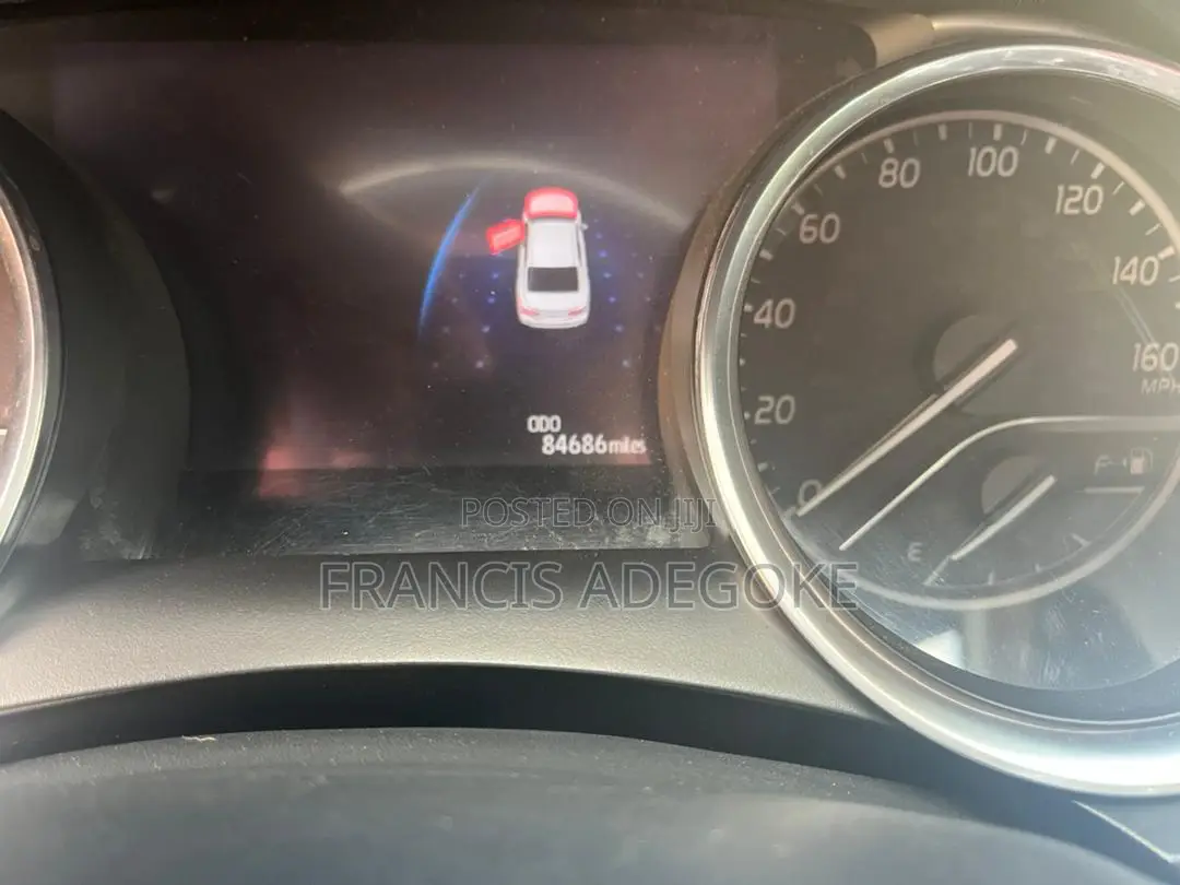 Toyota Camry 2018 Blue