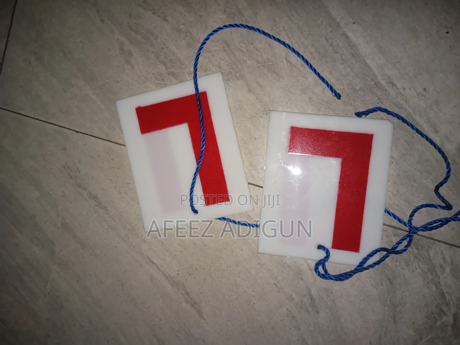 Removable Plastic Learner Tag