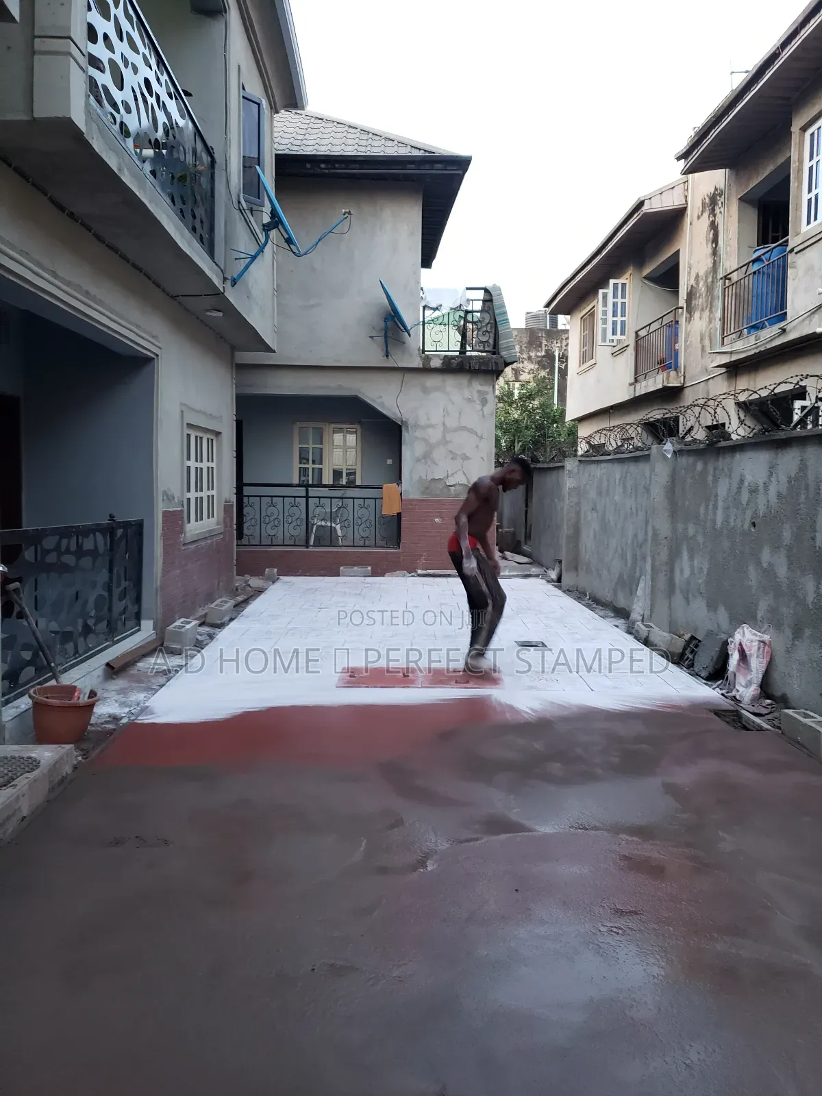 Home Ideal Stamped Concrete Floor