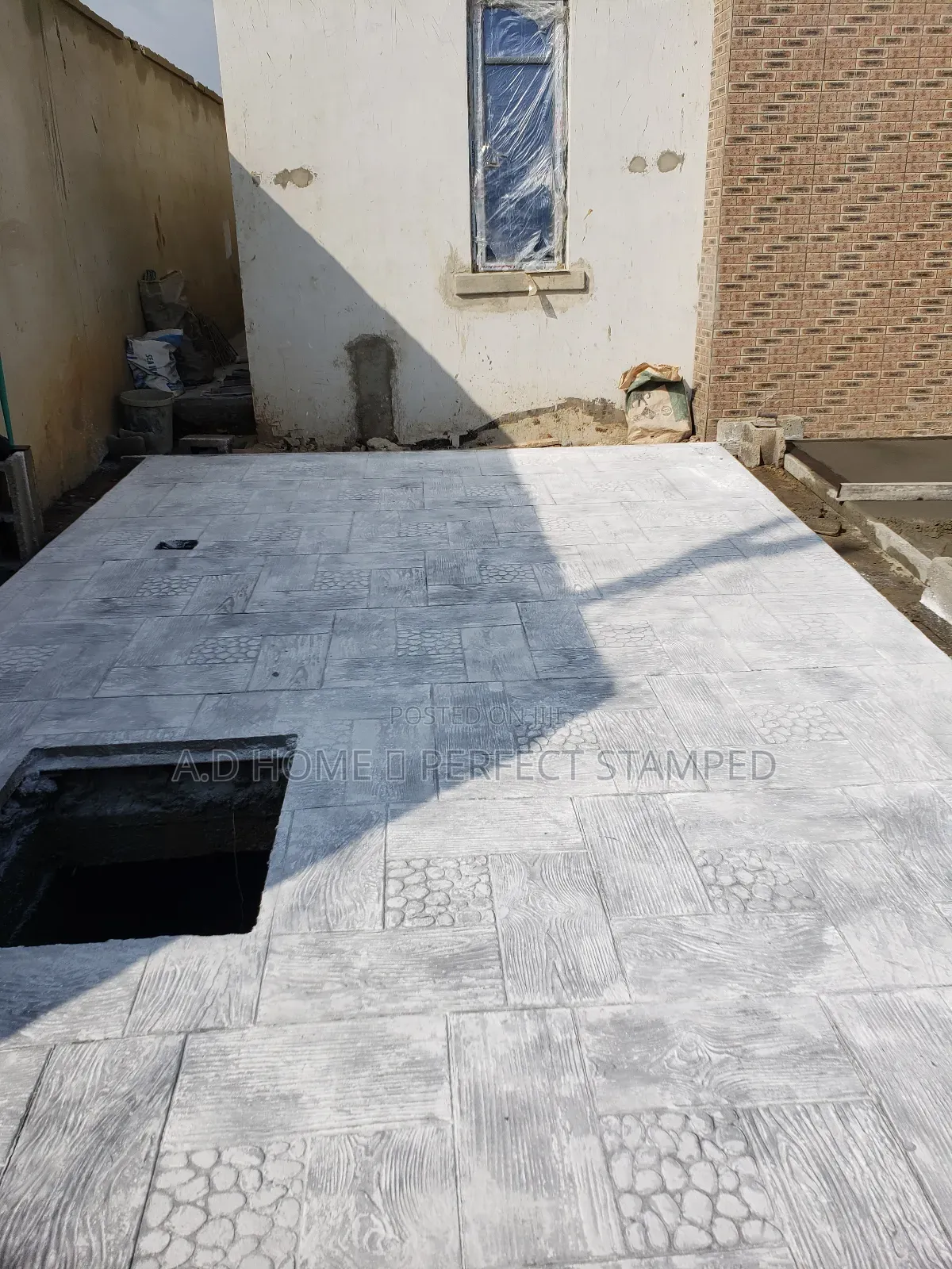 Home Ideal Stamped Concrete Floor