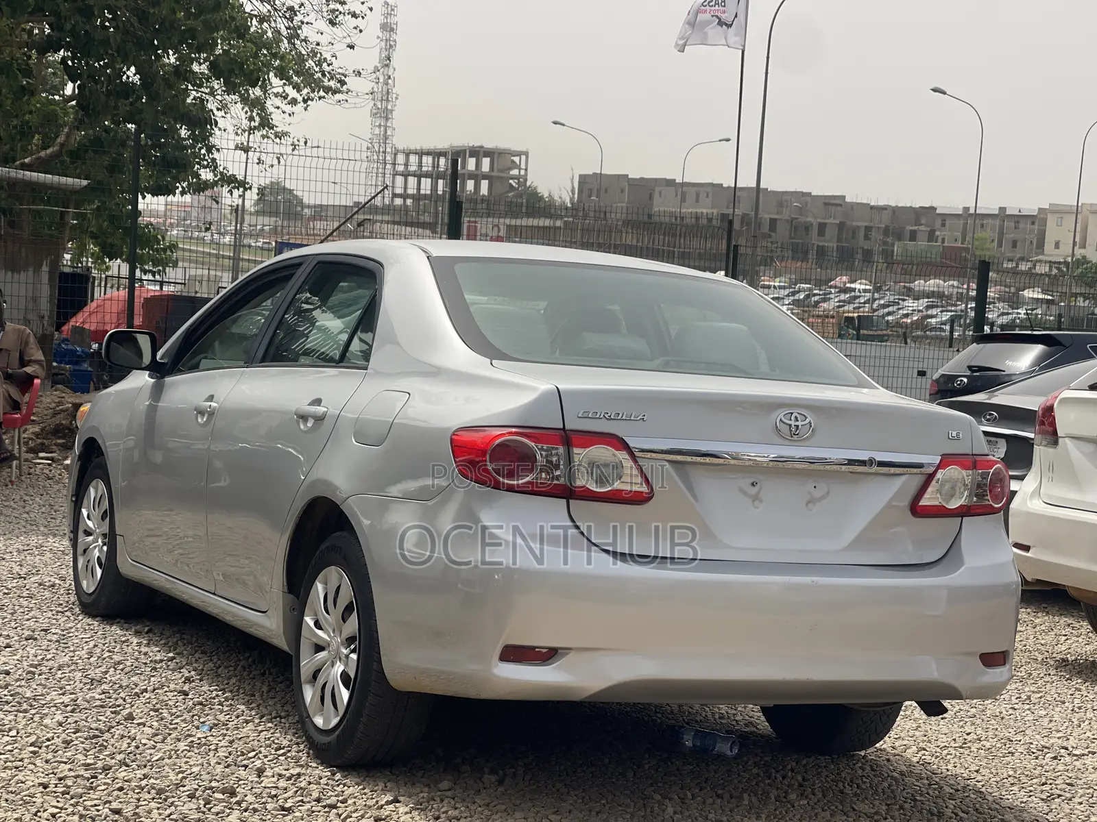Toyota Corolla LE 4dr Sedan (1.8L 4cyl 4A) 2013 Silver