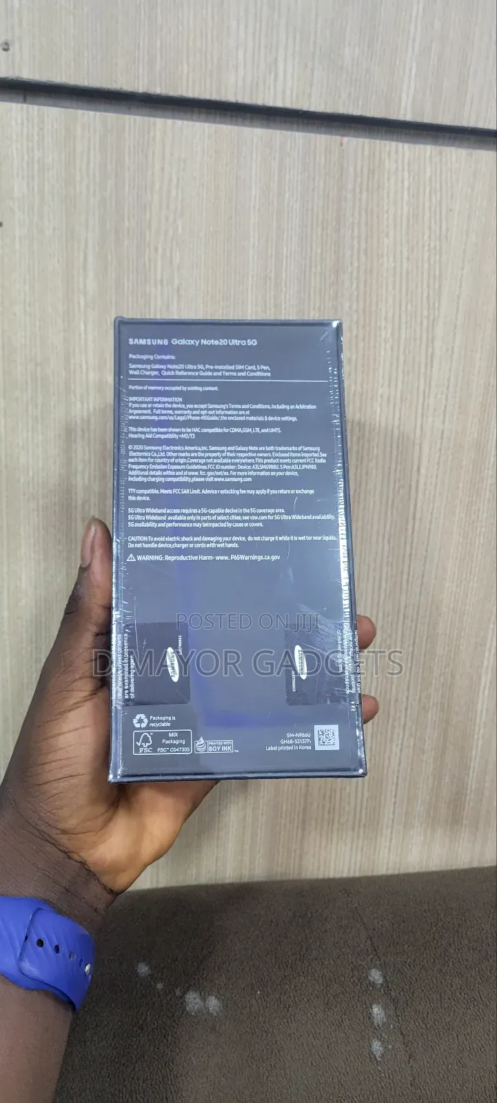 New Samsung Galaxy Note 20 Ultra 128 GB