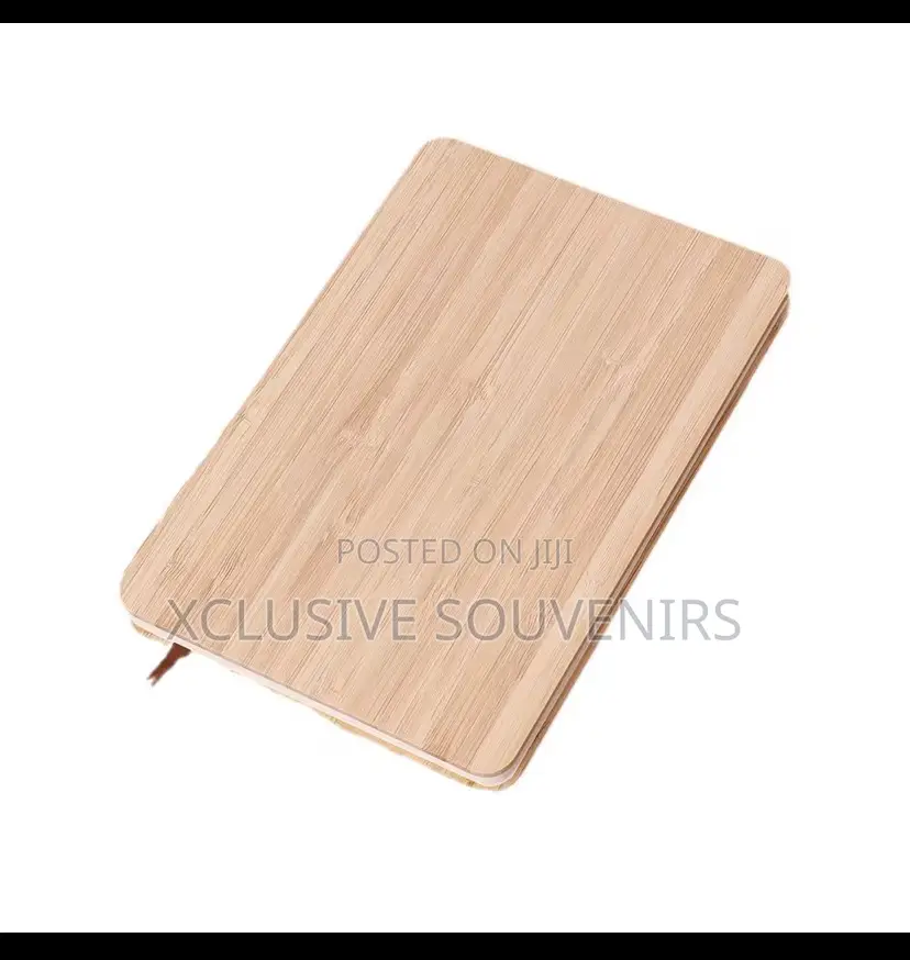 Promotional Bamboo Notebook Gift Set With Keychain and Pen