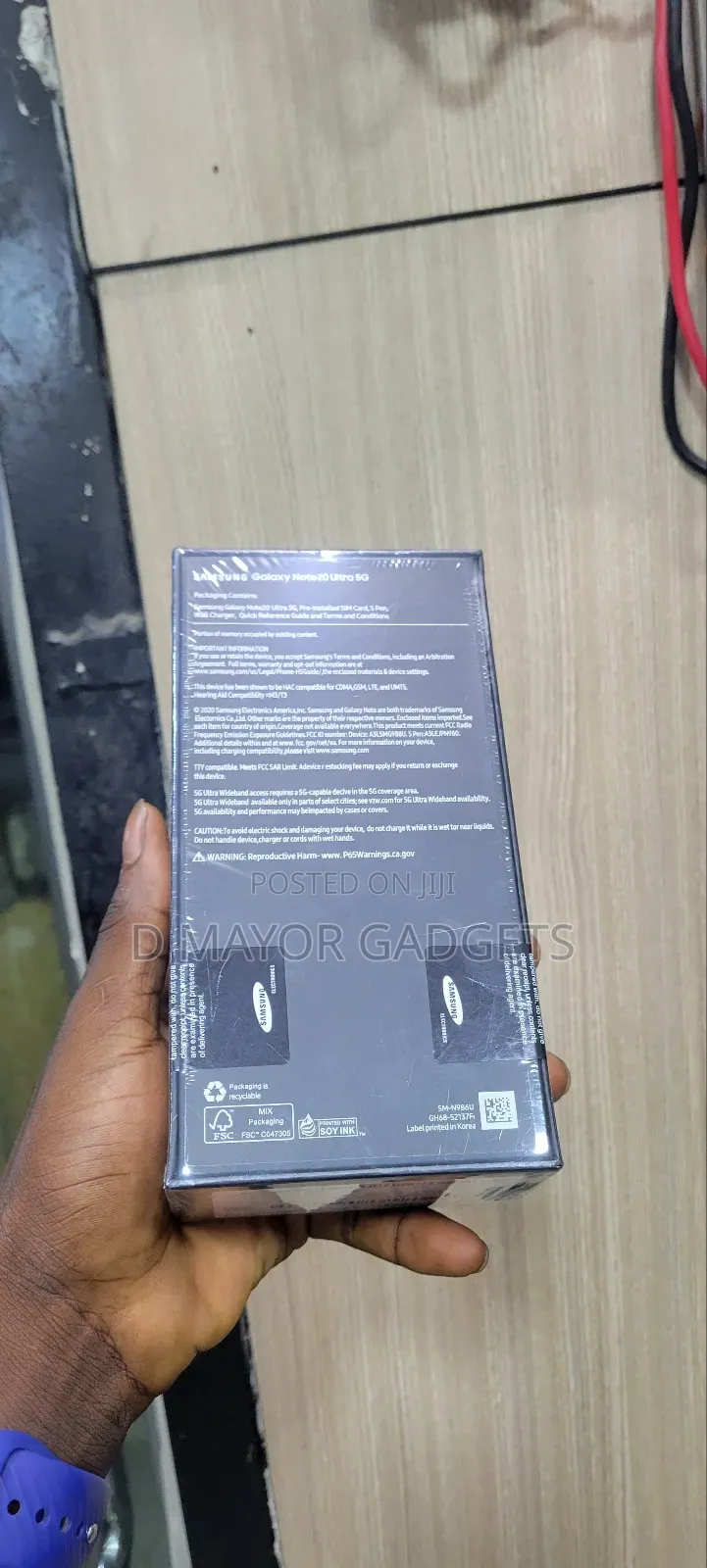 New Samsung Galaxy Note 20 Ultra 256 GB