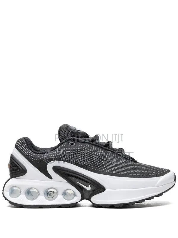 Nike Air Max Dn - Black/White - Dynamic Air Cushioning Sneakers