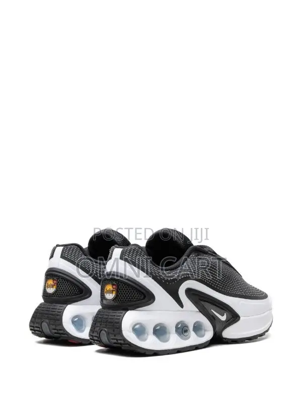 Nike Air Max Dn - Black/White - Dynamic Air Cushioning Sneakers
