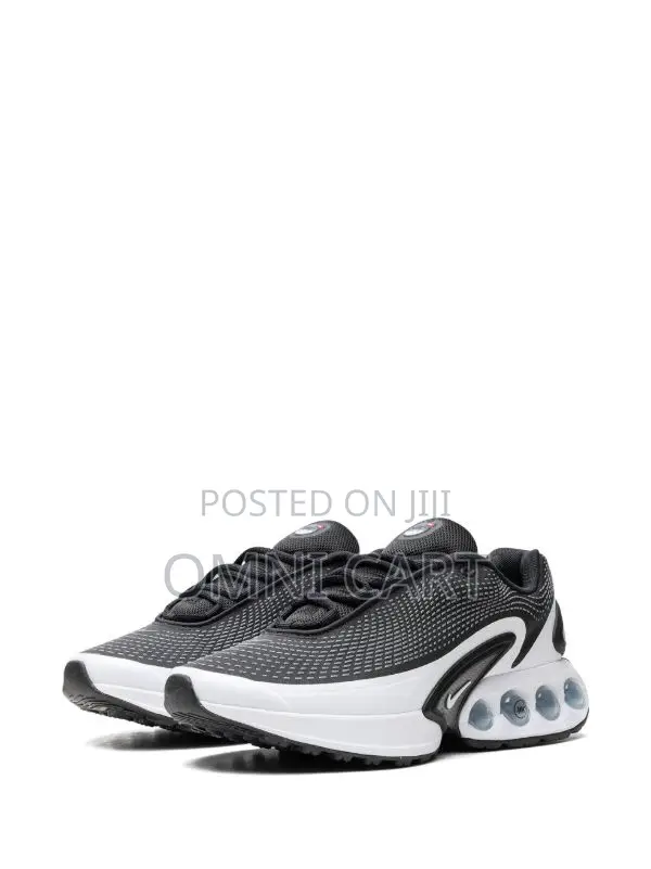 Nike Air Max Dn - Black/White - Dynamic Air Cushioning Sneakers