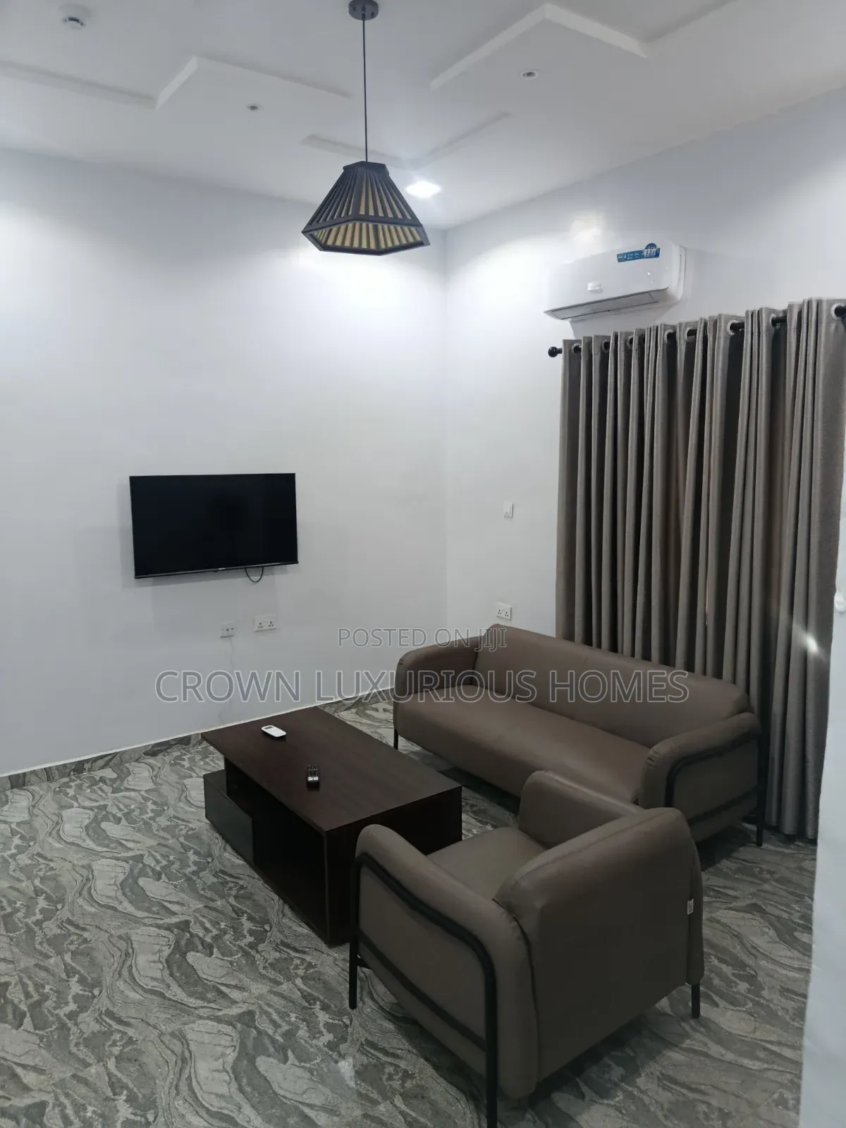 2 Bedrooms Short Let at Bodija
