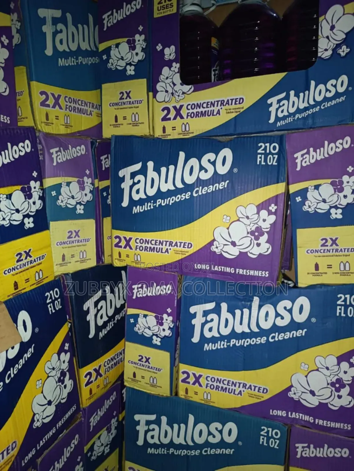 Fabulous Multi Purpose Cleaner 3 by 6 Litres
