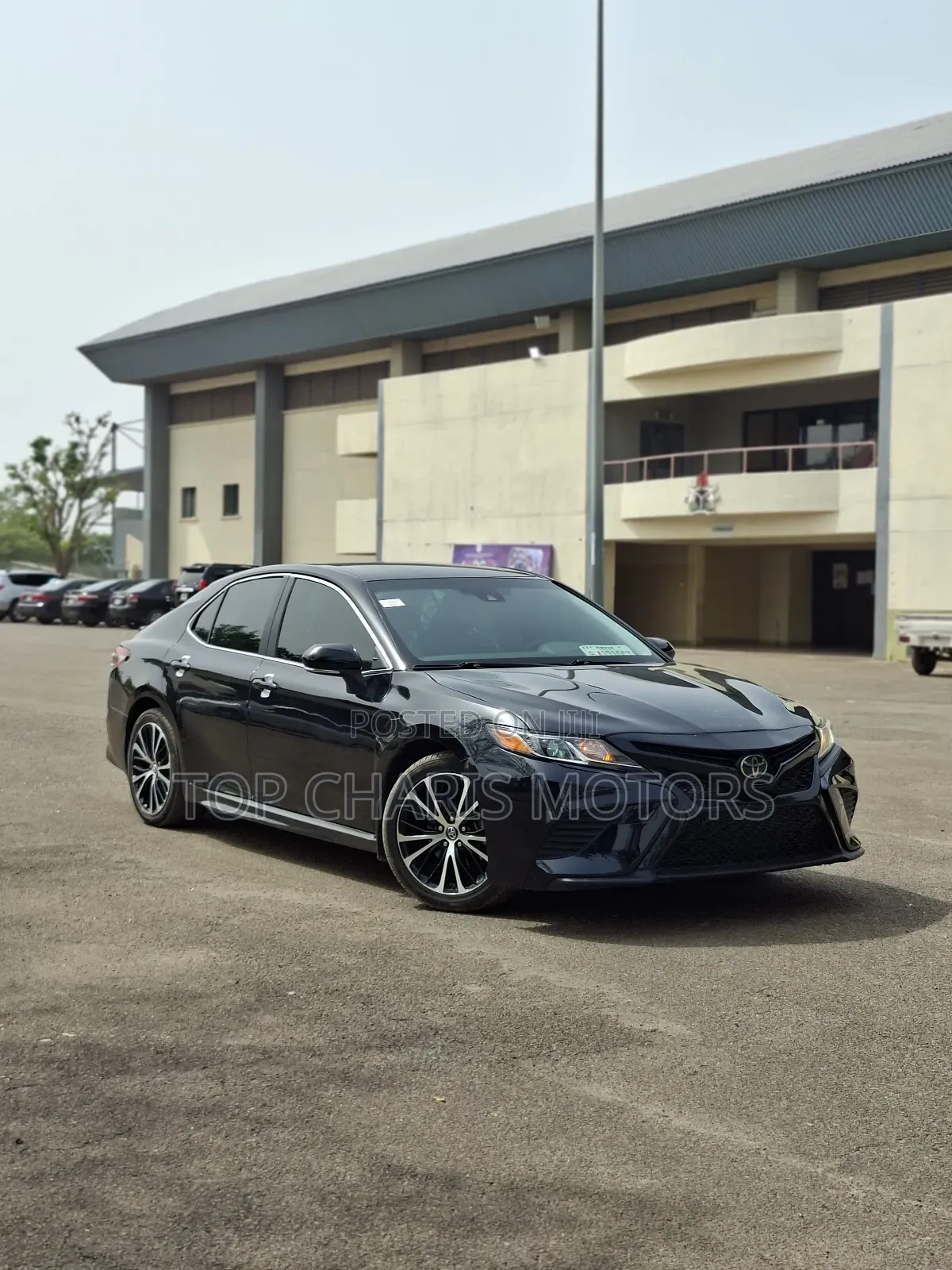 Toyota Camry SE (2.5L 4cyl 8A) 2019 Black