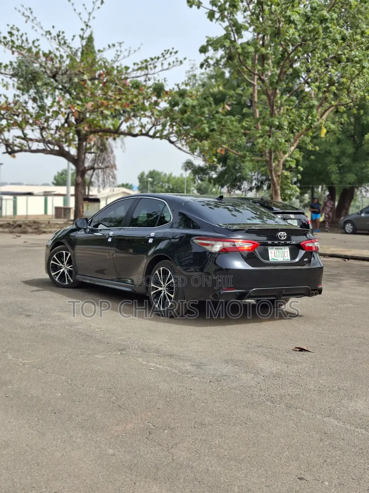 Toyota Camry SE (2.5L 4cyl 8A) 2019 Black