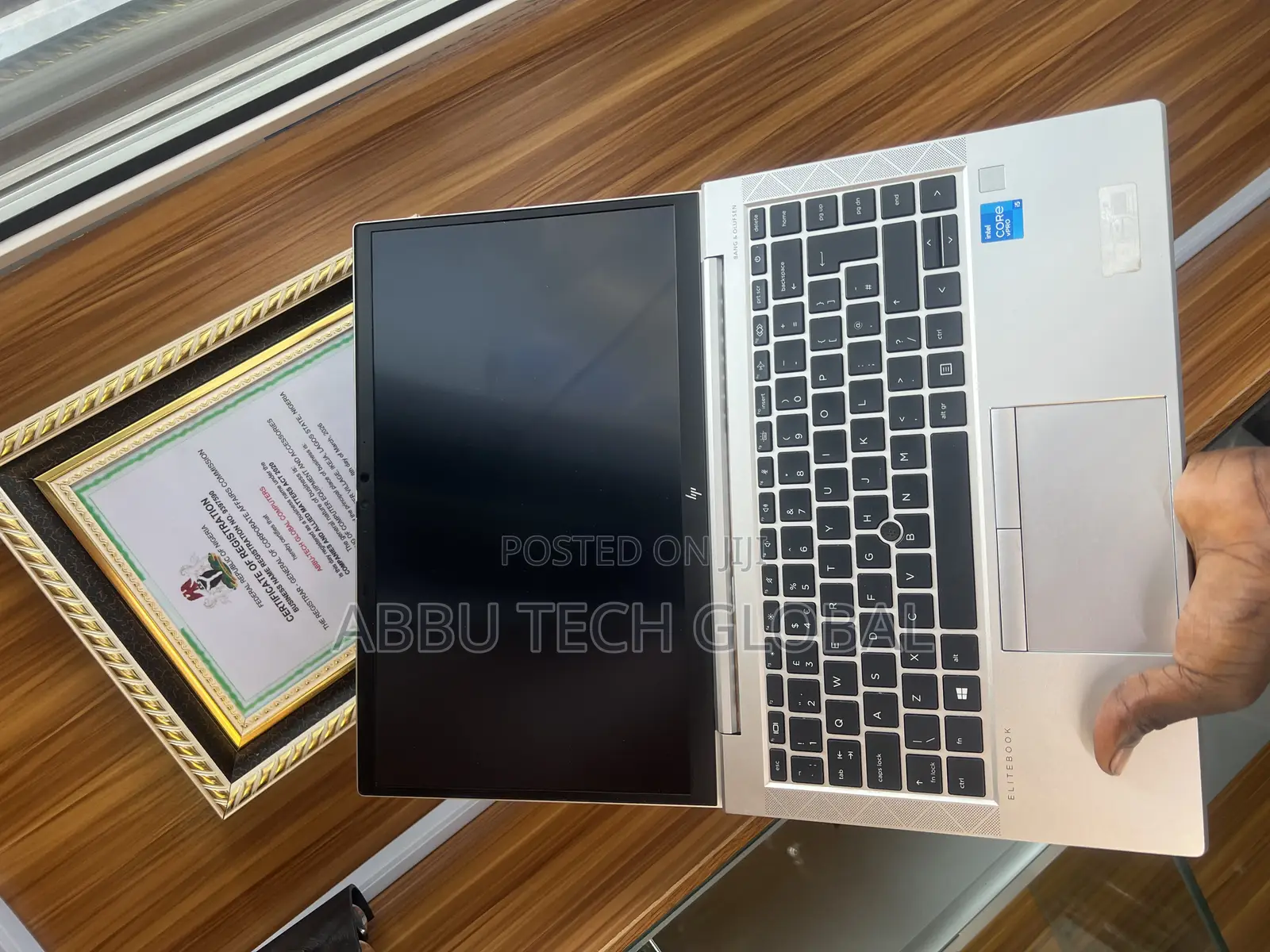 Laptop HP EliteBook 840 G8 8GB Intel Core i5 SSD 256GB