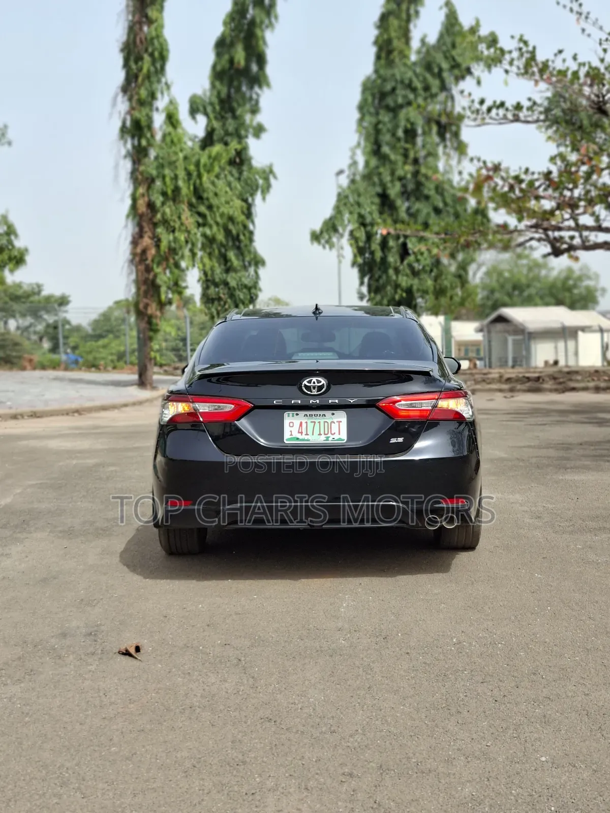 Toyota Camry SE (2.5L 4cyl 8A) 2019 Black