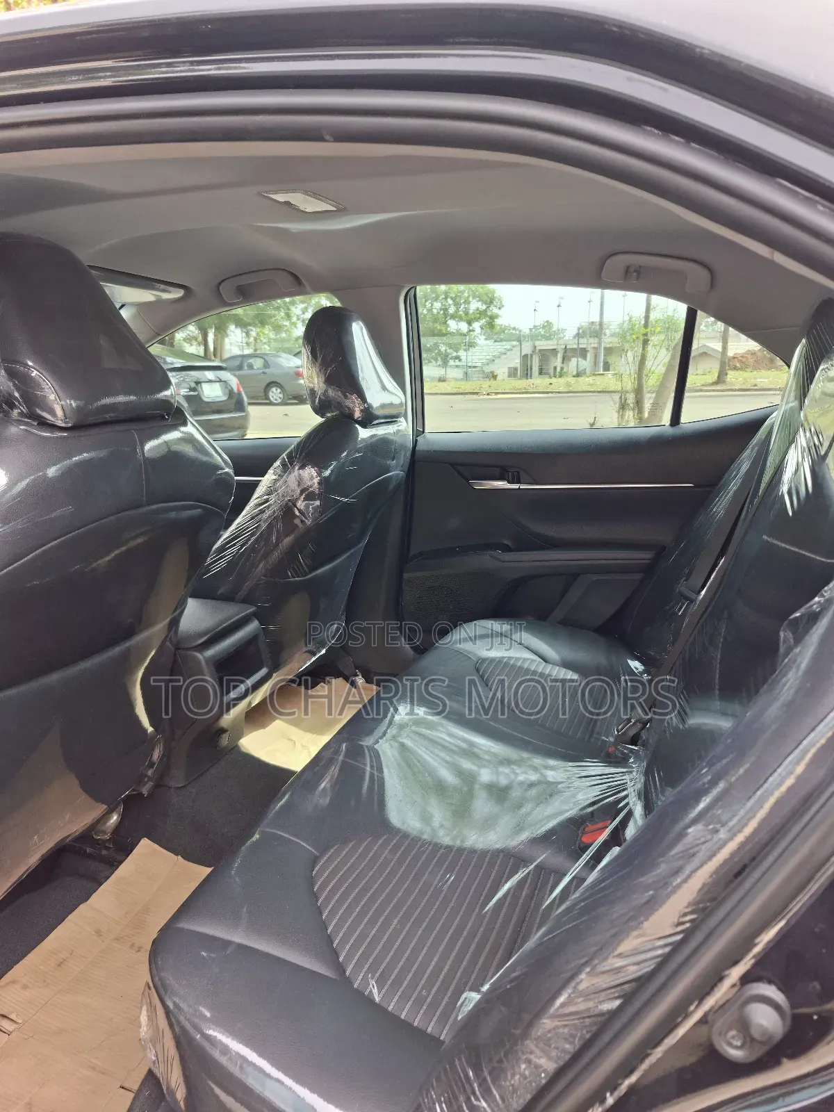 Toyota Camry SE (2.5L 4cyl 8A) 2019 Black