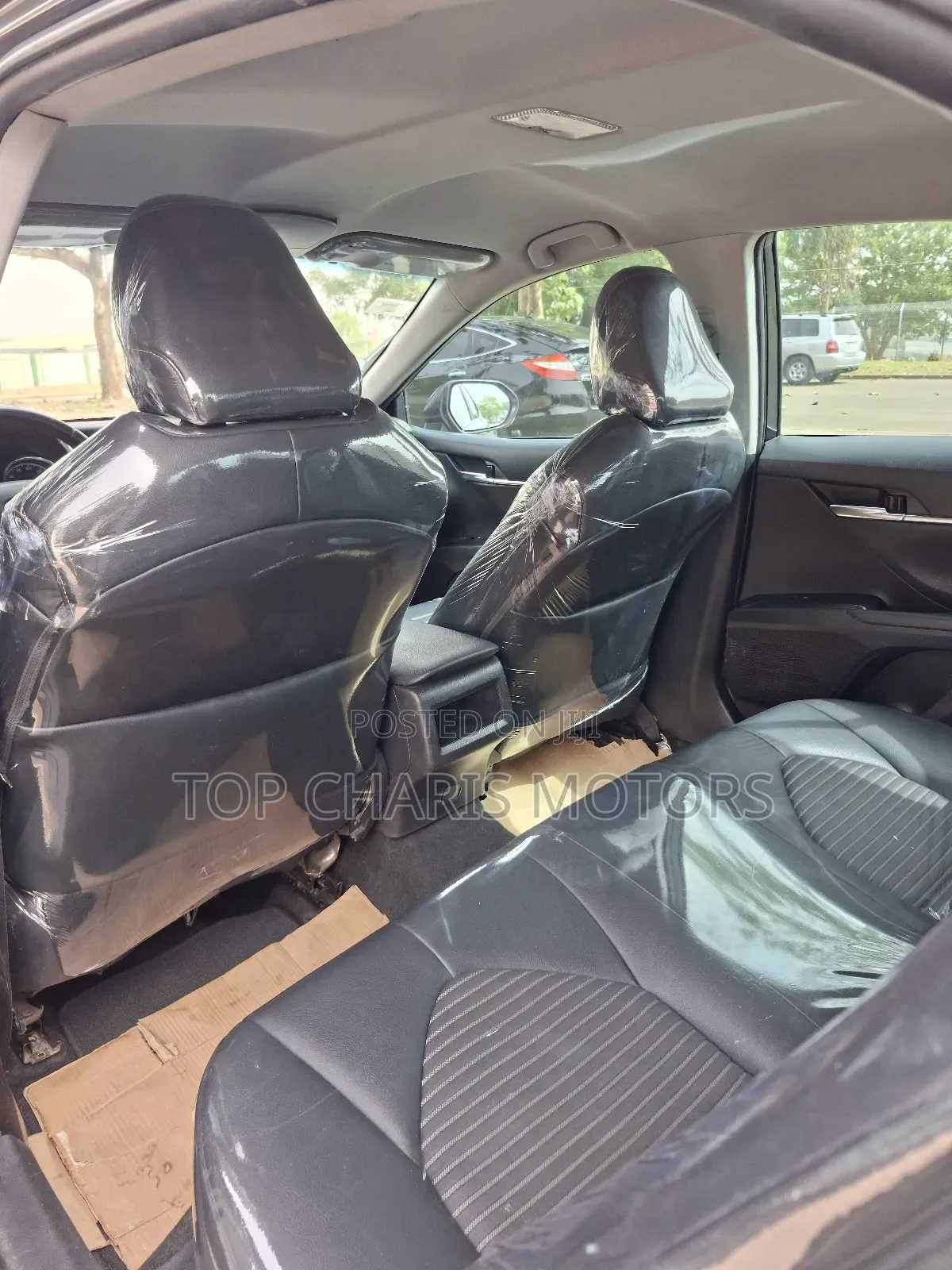 Toyota Camry SE (2.5L 4cyl 8A) 2019 Black
