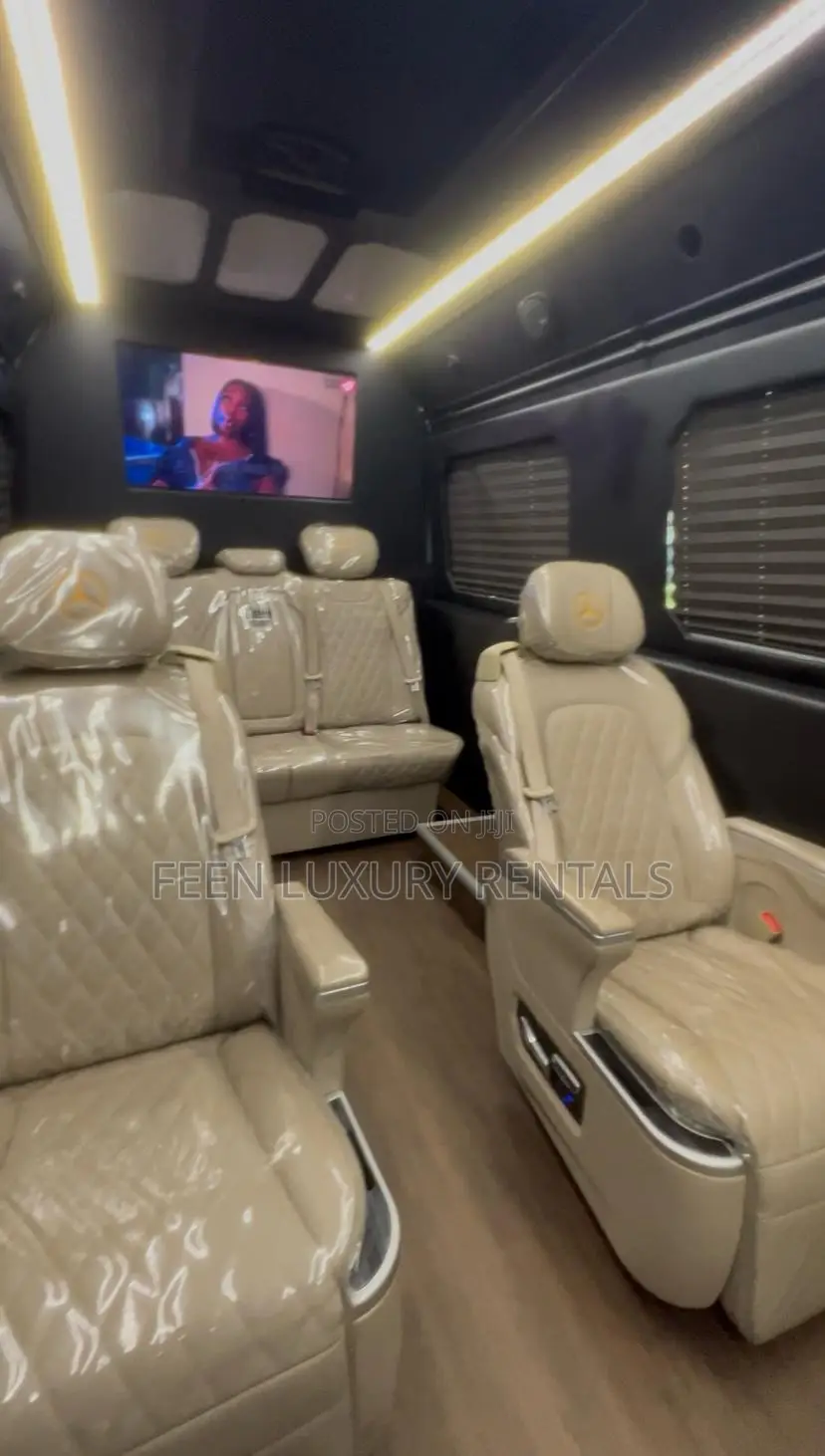 Benz Luxury Sprinter for Rent - Vehicle for Hire