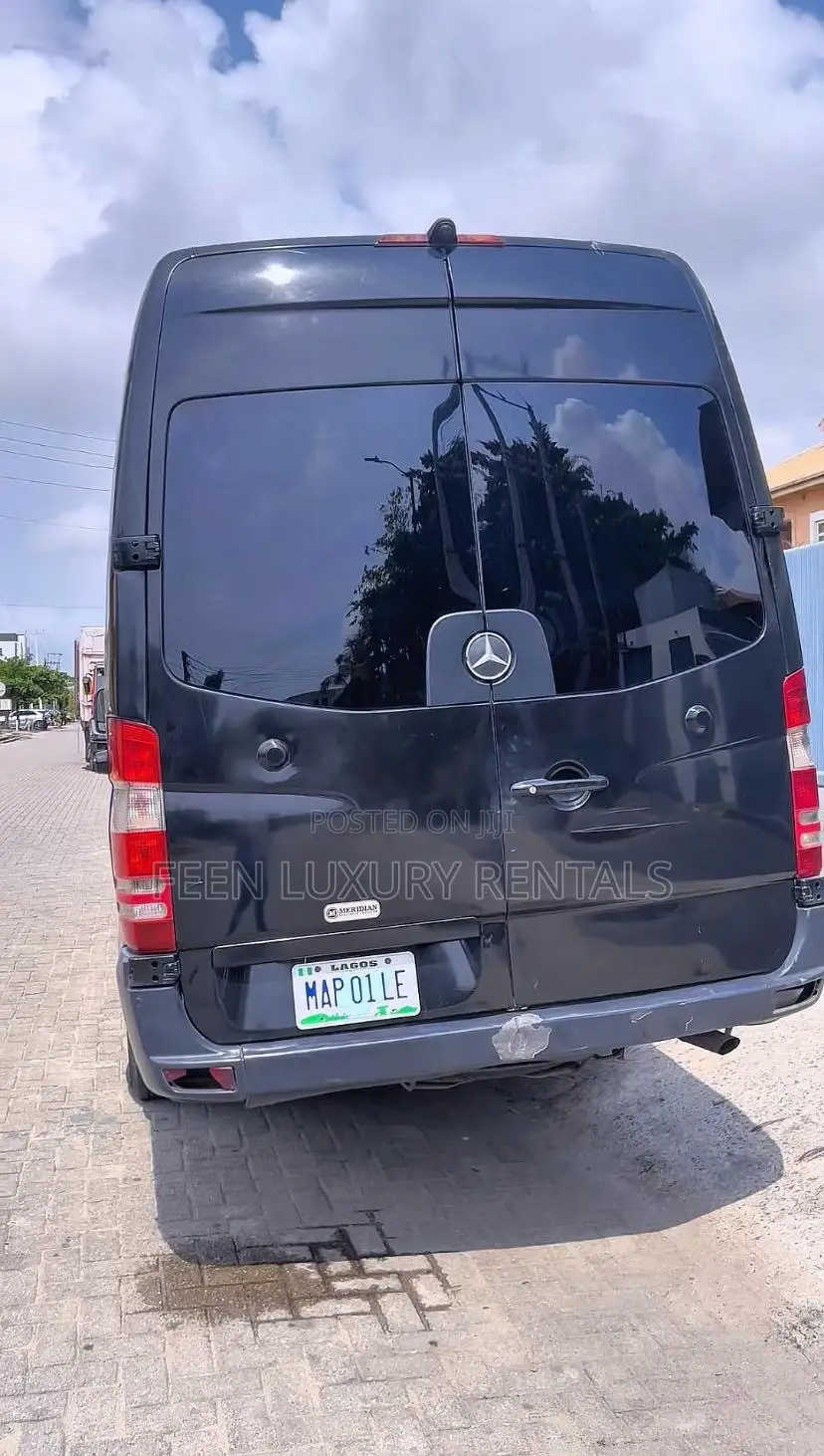 Benz Luxury Sprinter for Rent - Vehicle for Hire