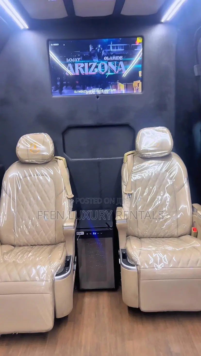Benz Luxury Sprinter for Rent - Vehicle for Hire