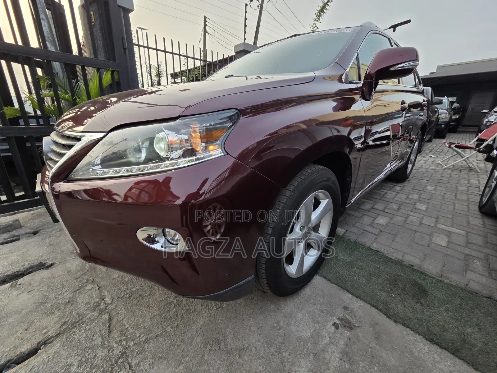 Lexus RX 350 FWD 2015 Maroon