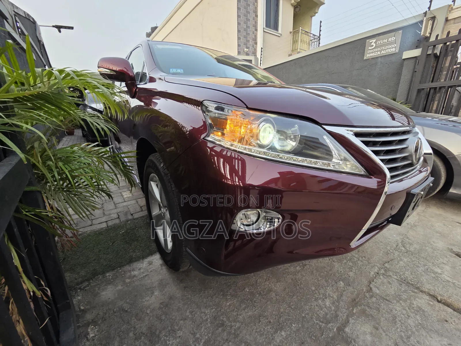 Lexus RX 350 FWD 2015 Maroon