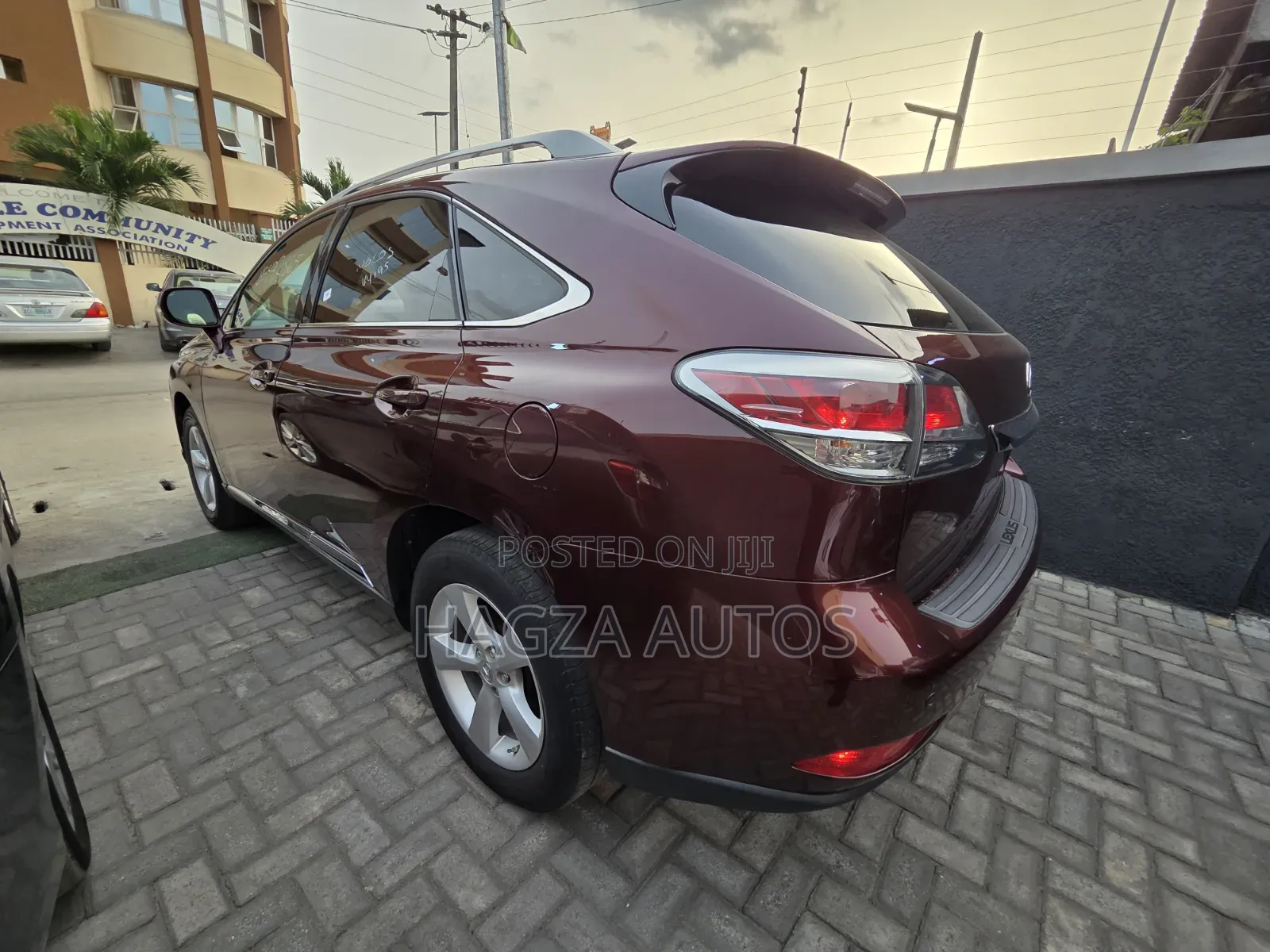 Lexus RX 350 FWD 2015 Maroon