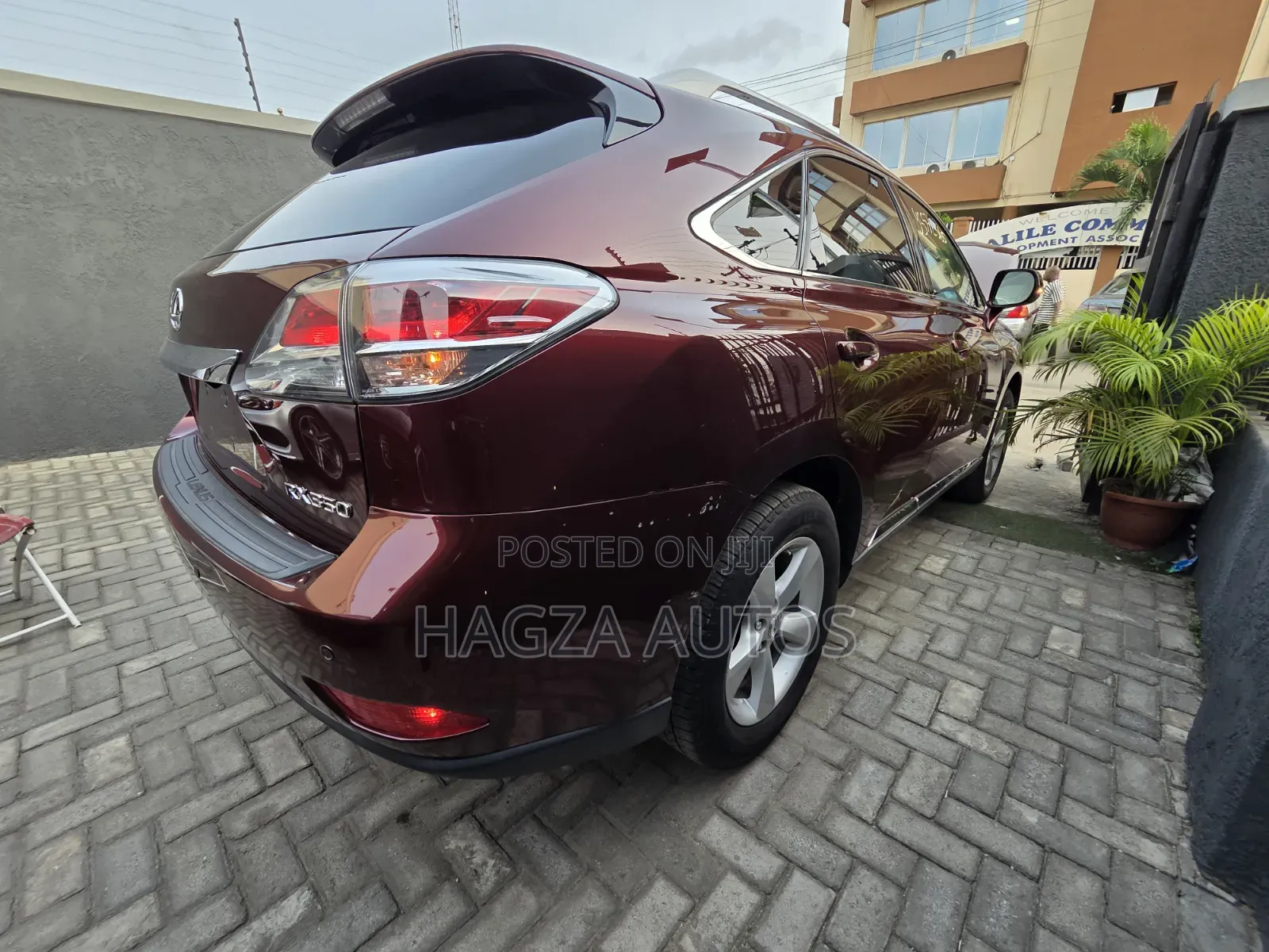Lexus RX 350 FWD 2015 Maroon