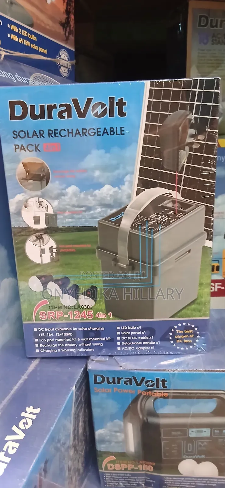 Solar Power Bank