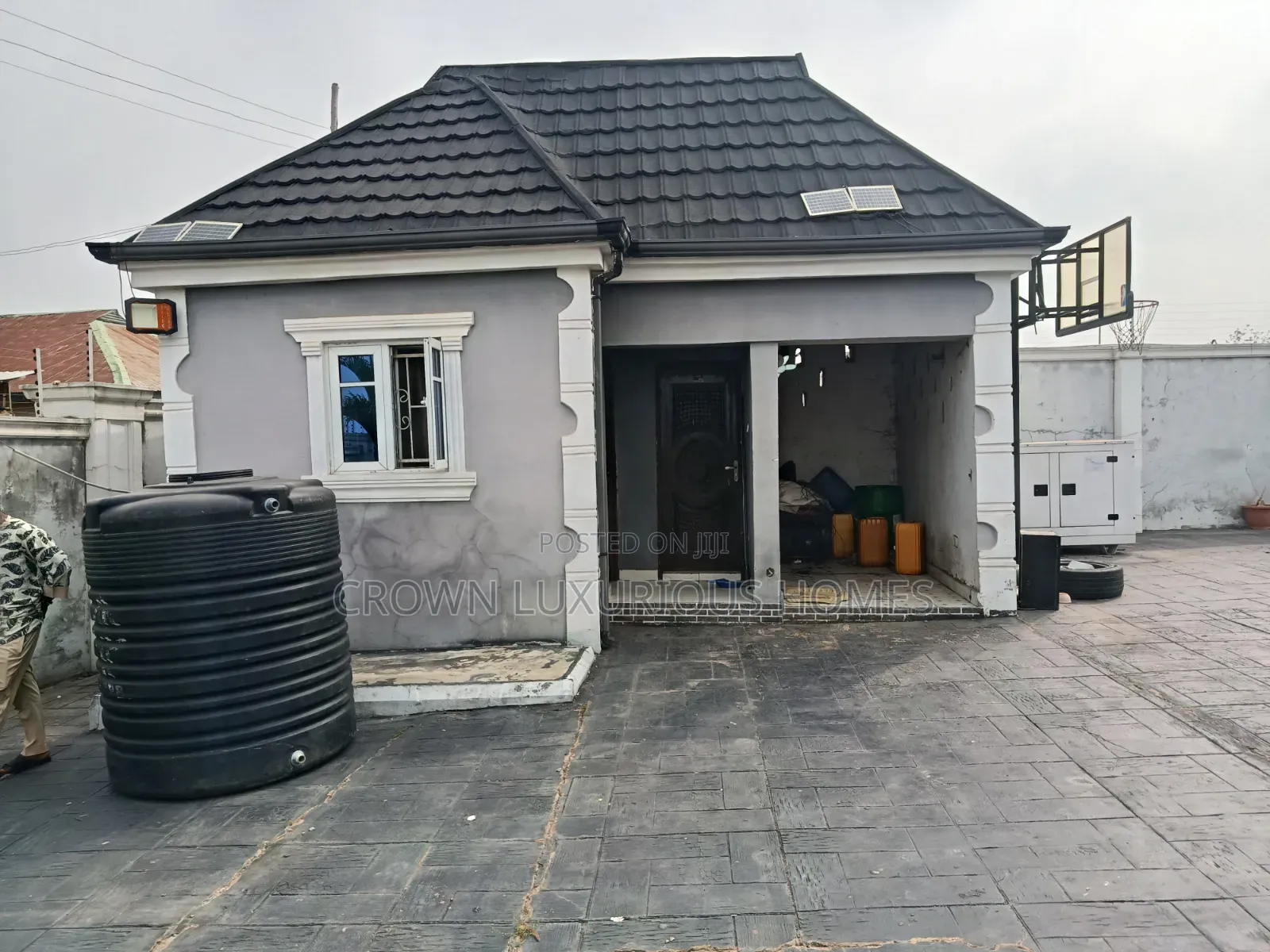 4bdrm Bungalow in Baba Agba, Ibadan for sale