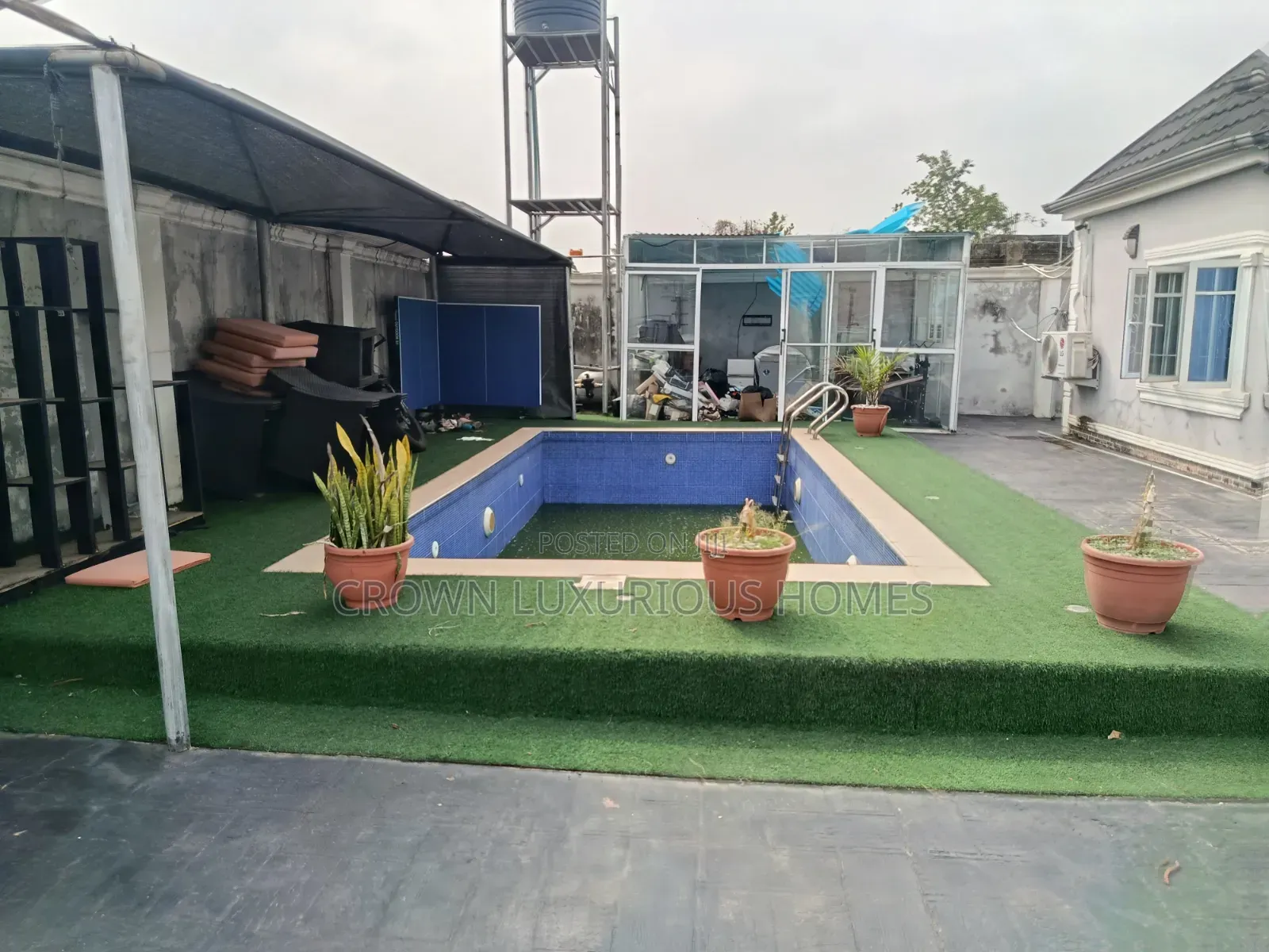 4bdrm Bungalow in Baba Agba, Ibadan for sale