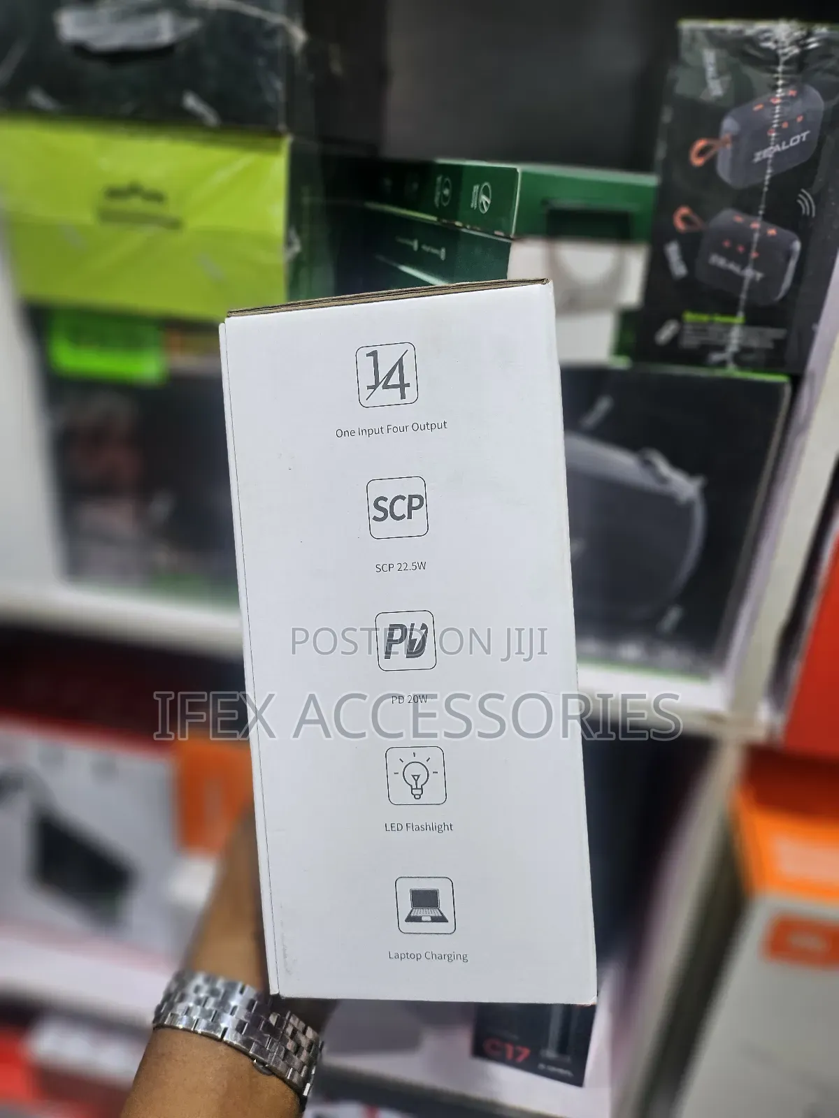 Yoobao Muti Function High Capacity Power Bank (50000mah)