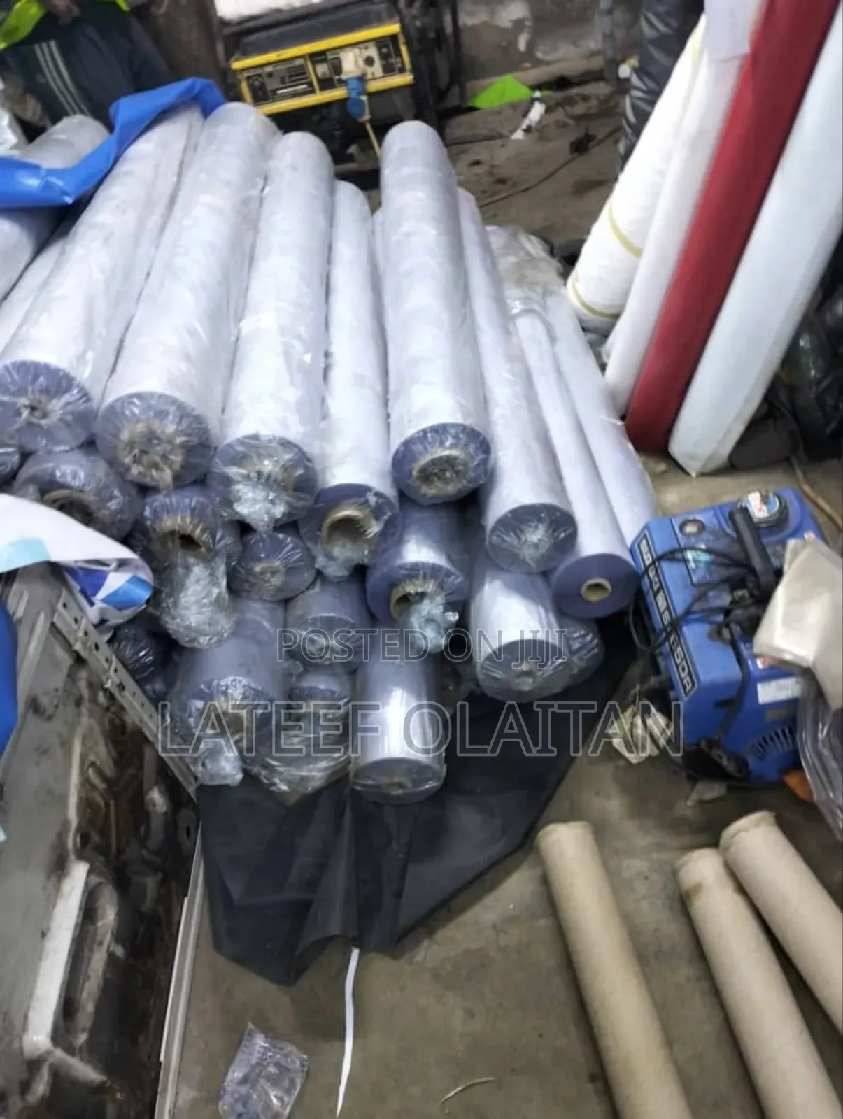 PVC Nylon Waterproof