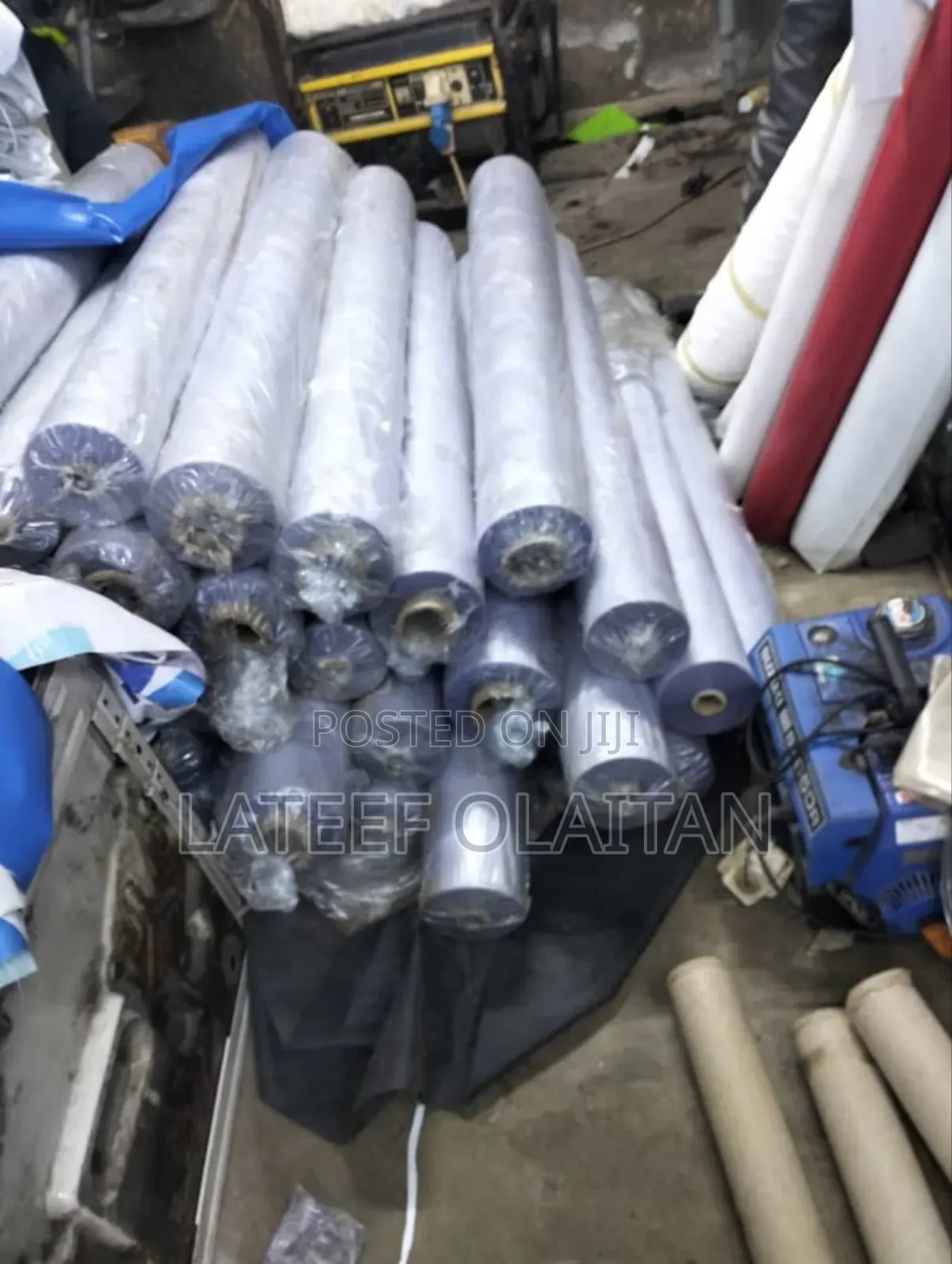 PVC Nylon Waterproof