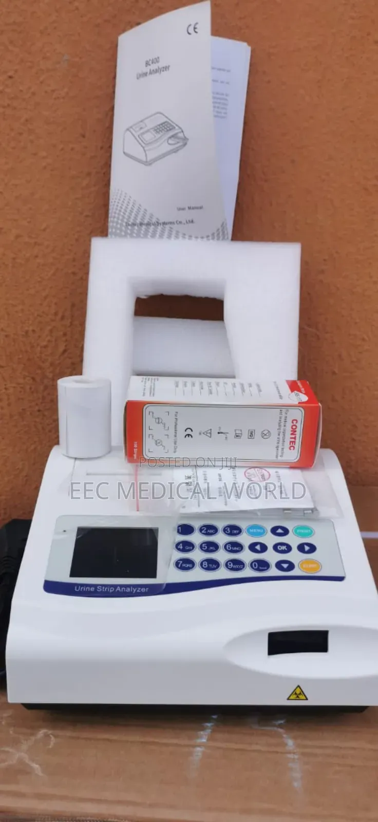 Contec Bc400 Urine Analyzer