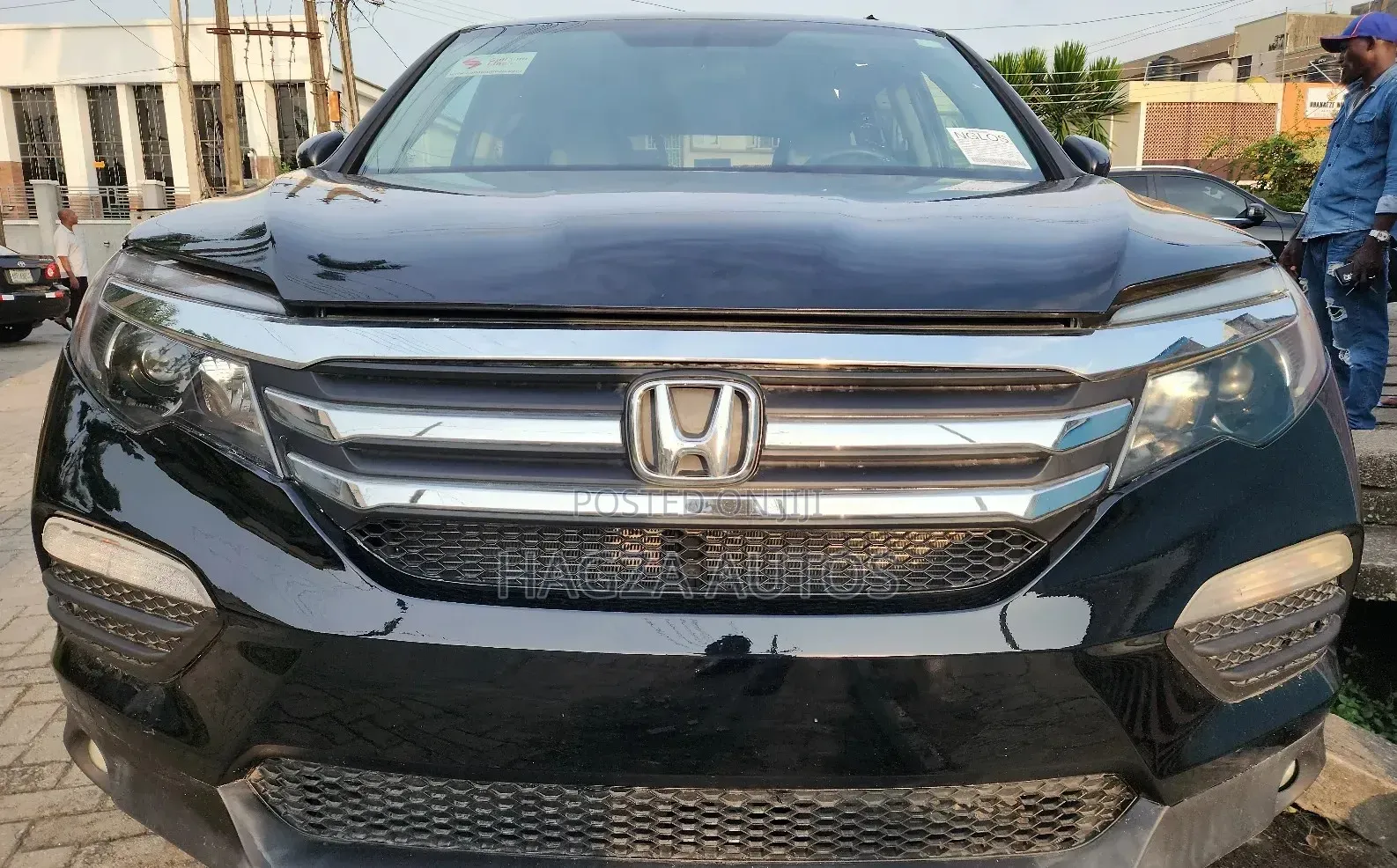 Honda Pilot LX 4dr SUV 4WD (3.5L 6cyl 5A) 2016 Black